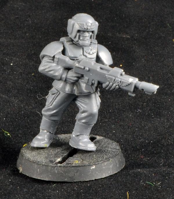 Guardsmen, Warhammer 40,000, Work In Progress
