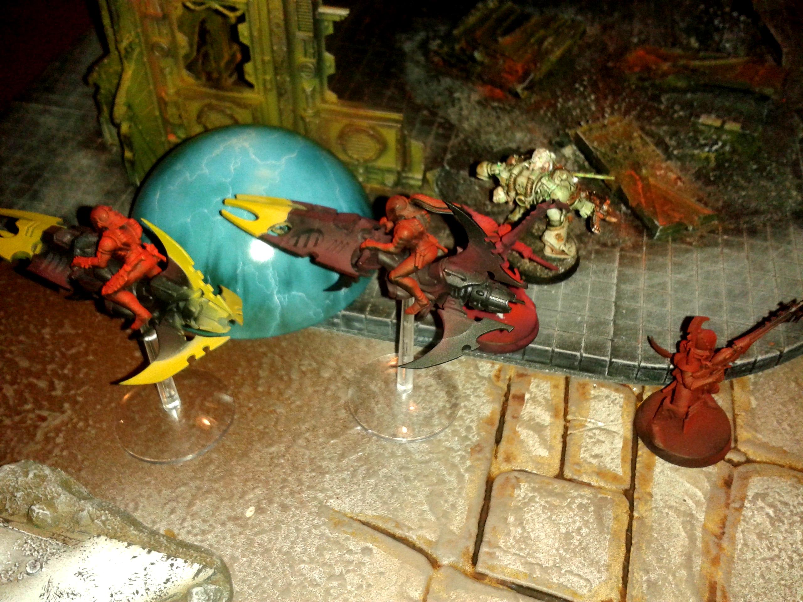 Battle Report, Dark Eldar, Death Guard, Kill Team, Night Stalkers, Space Marines, Warhammer 40,000