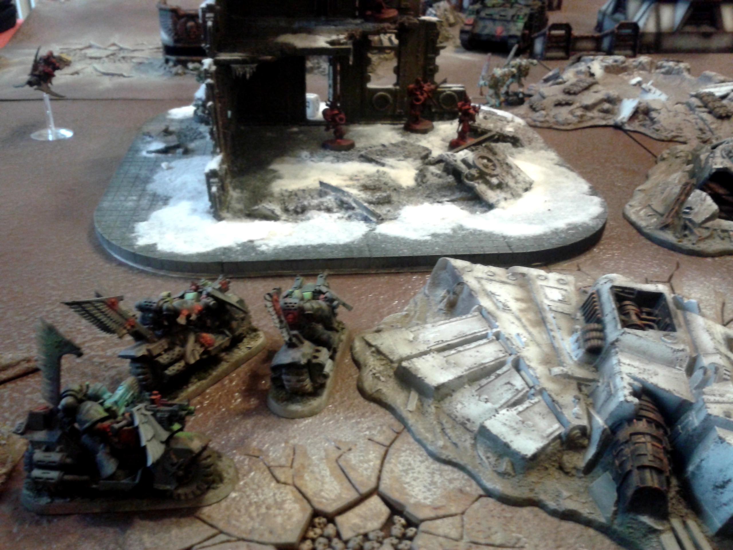 Battle Report, Dark Eldar, Death Guard, Kill Team, Night Stalkers, Space Marines, Warhammer 40,000