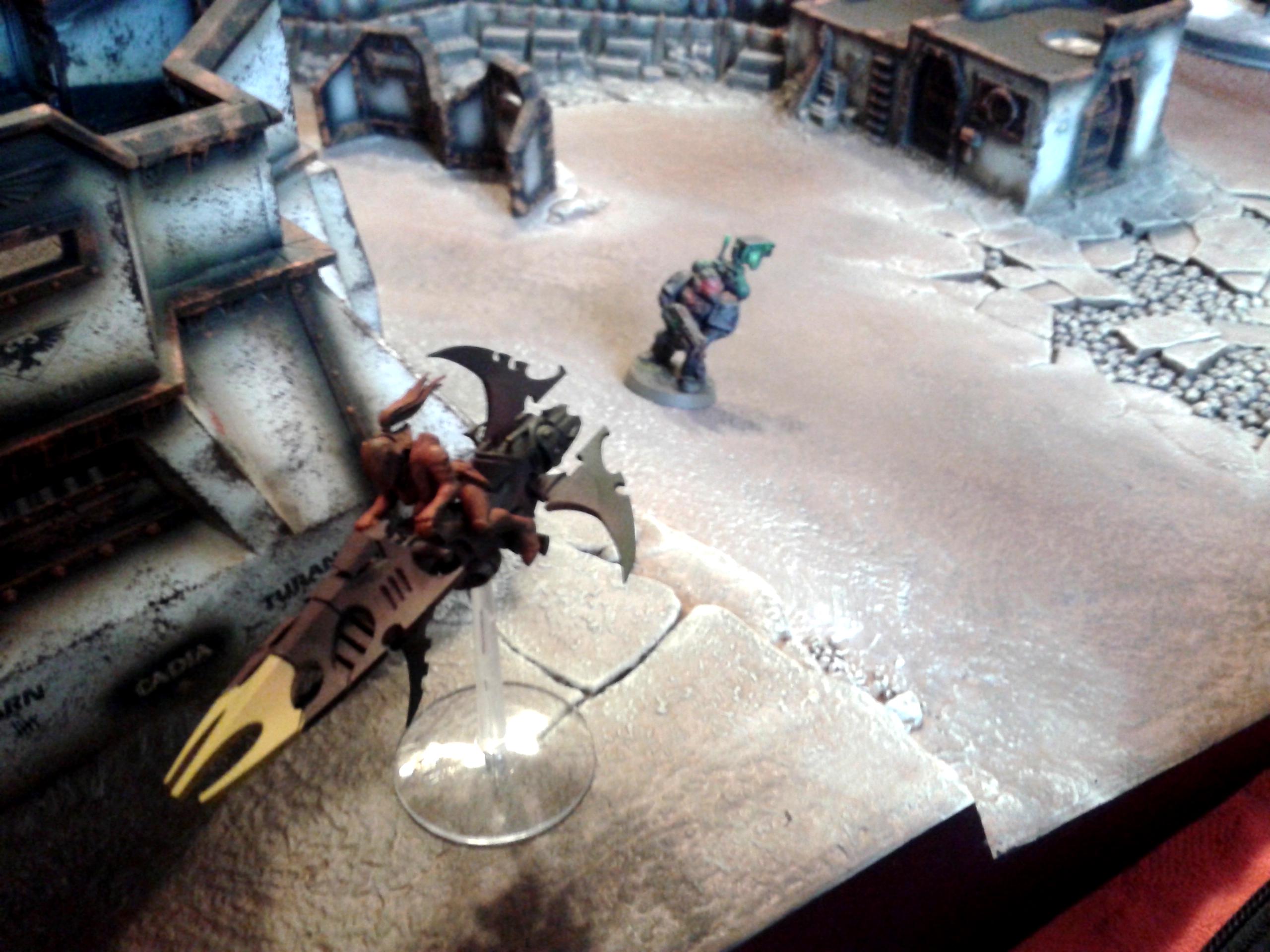 Battle Report, Dark Eldar, Death Guard, Kill Team, Night Stalkers, Space Marines, Warhammer 40,000