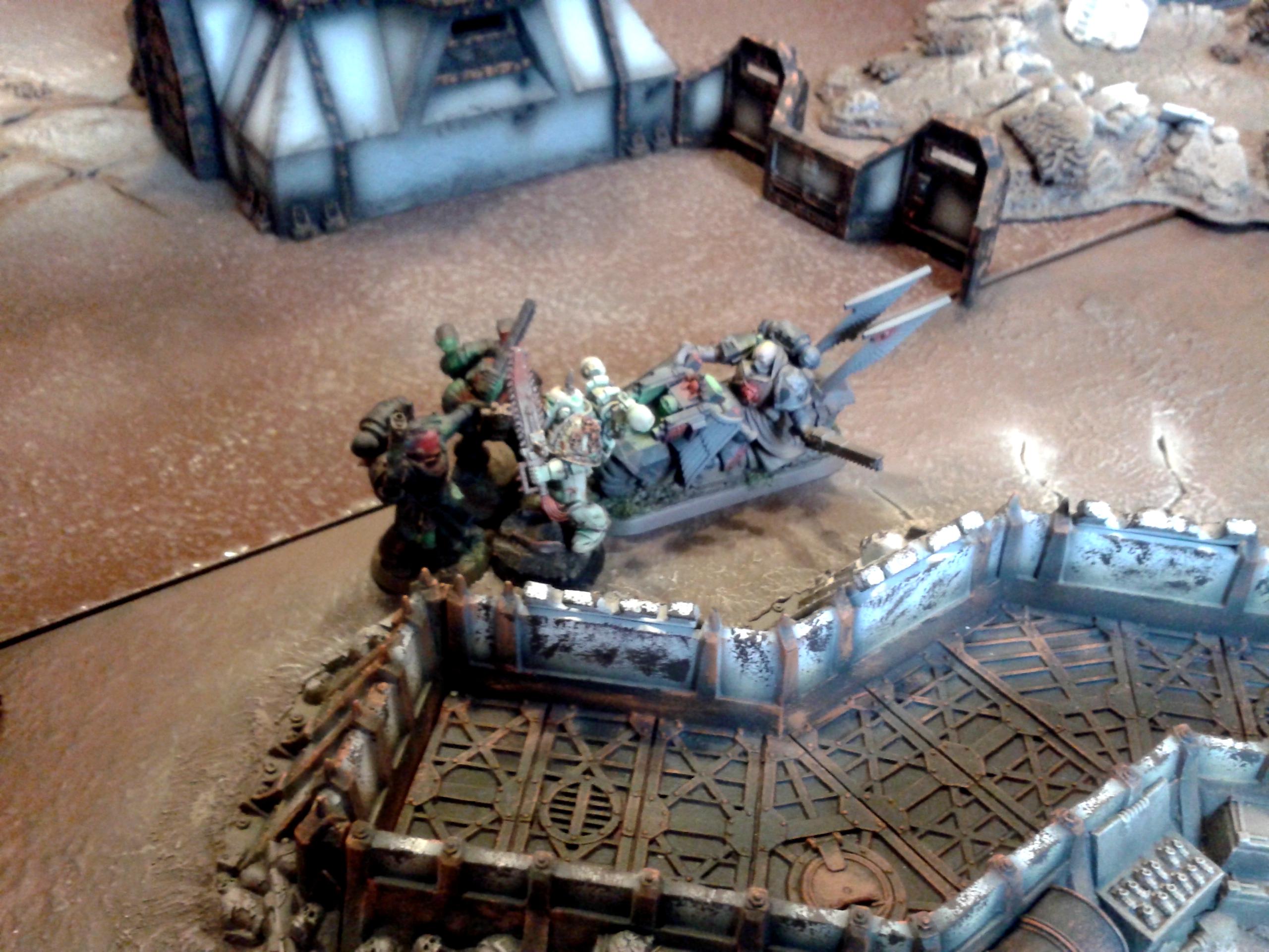 Battle Report, Dark Eldar, Death Guard, Kill Team, Night Stalkers, Space Marines, Warhammer 40,000