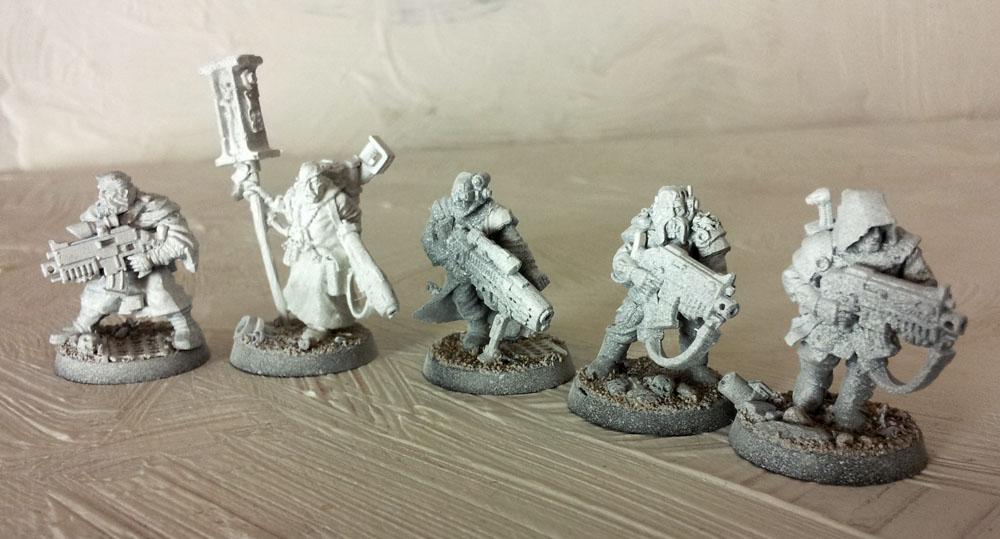 Acolytes, Henchmen, Inquisition, Missionary, Priest, Work In Progress