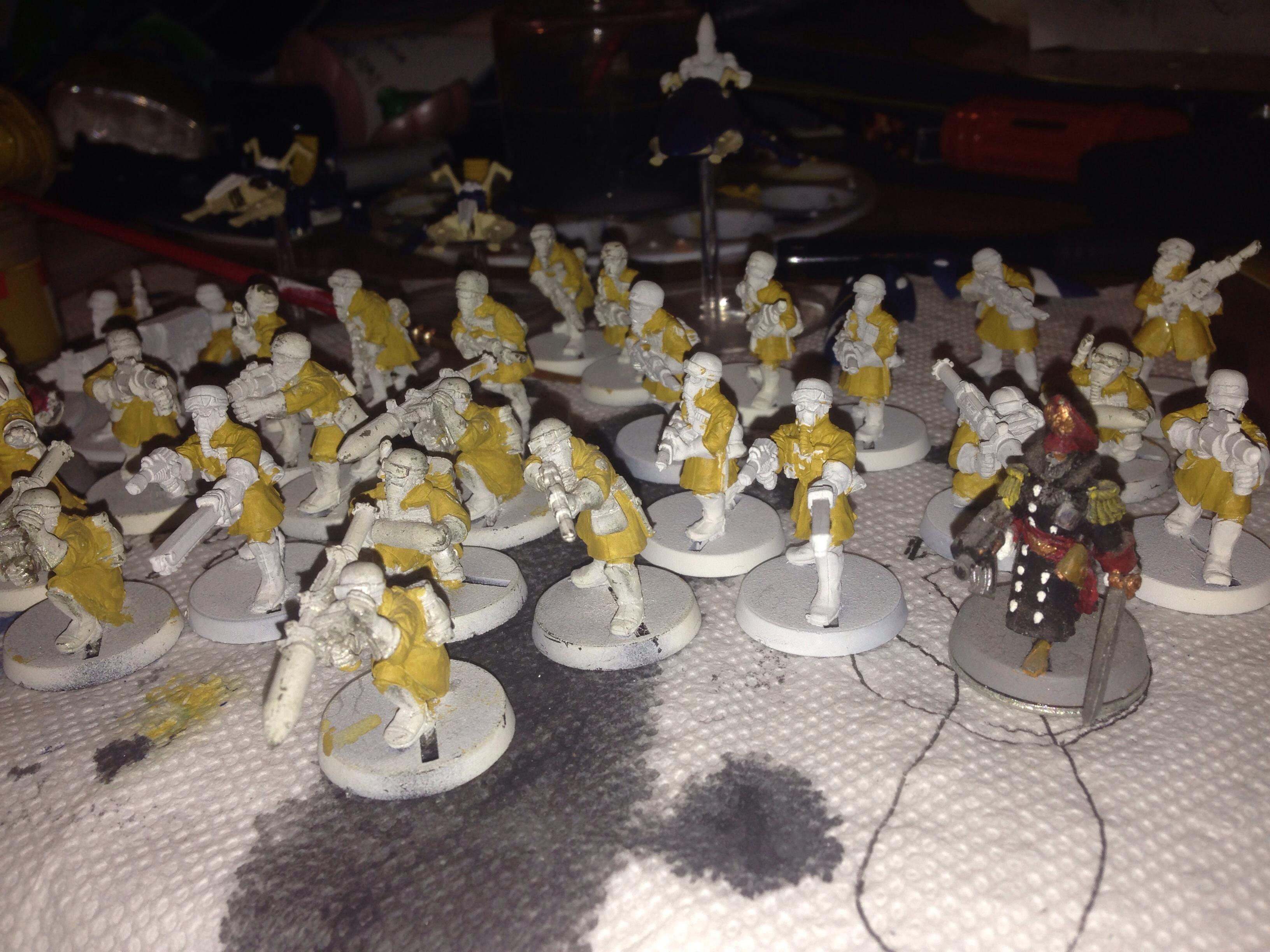 Some wip Steel Legion