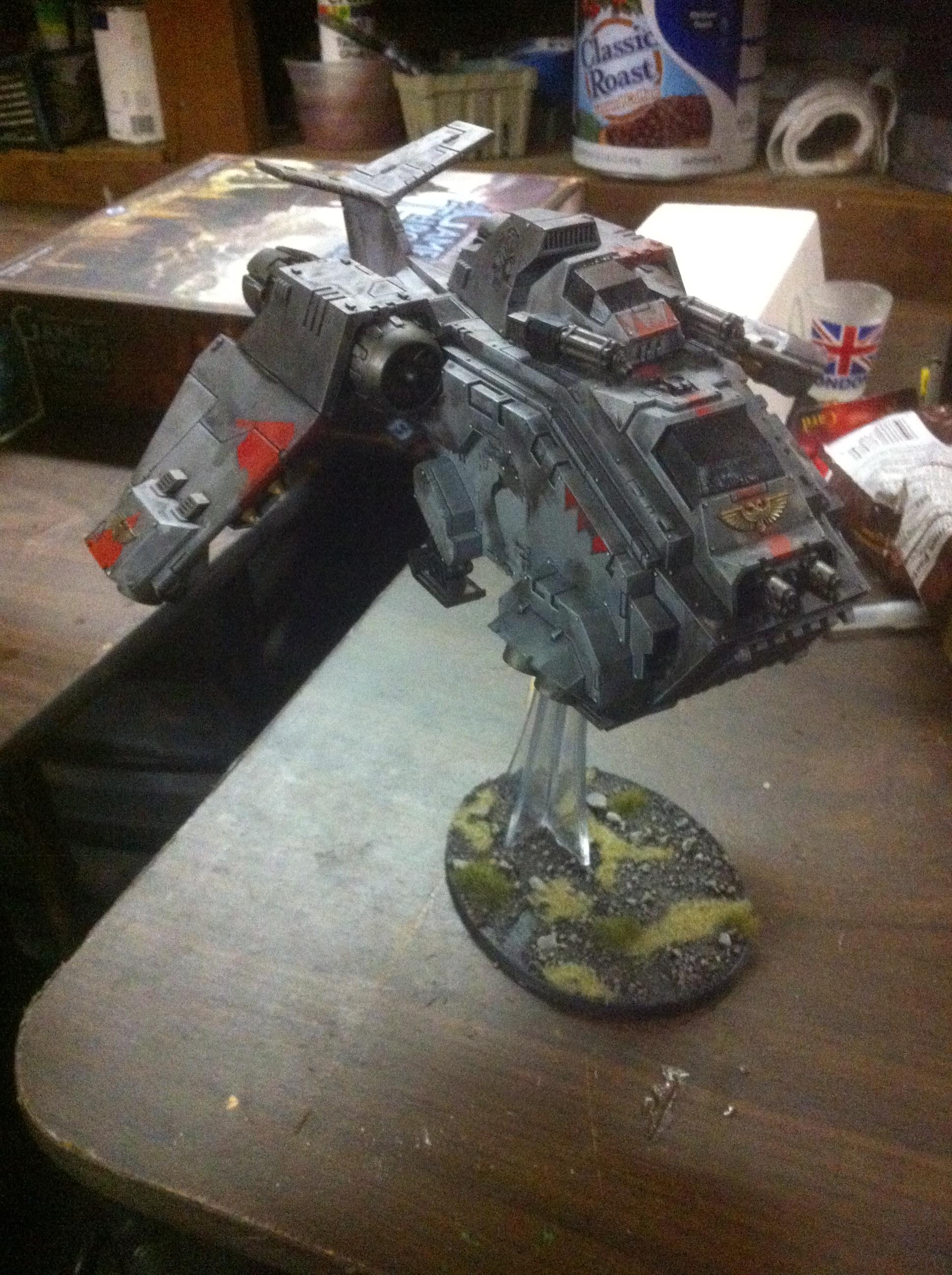 Space Sharks, Storm Raven