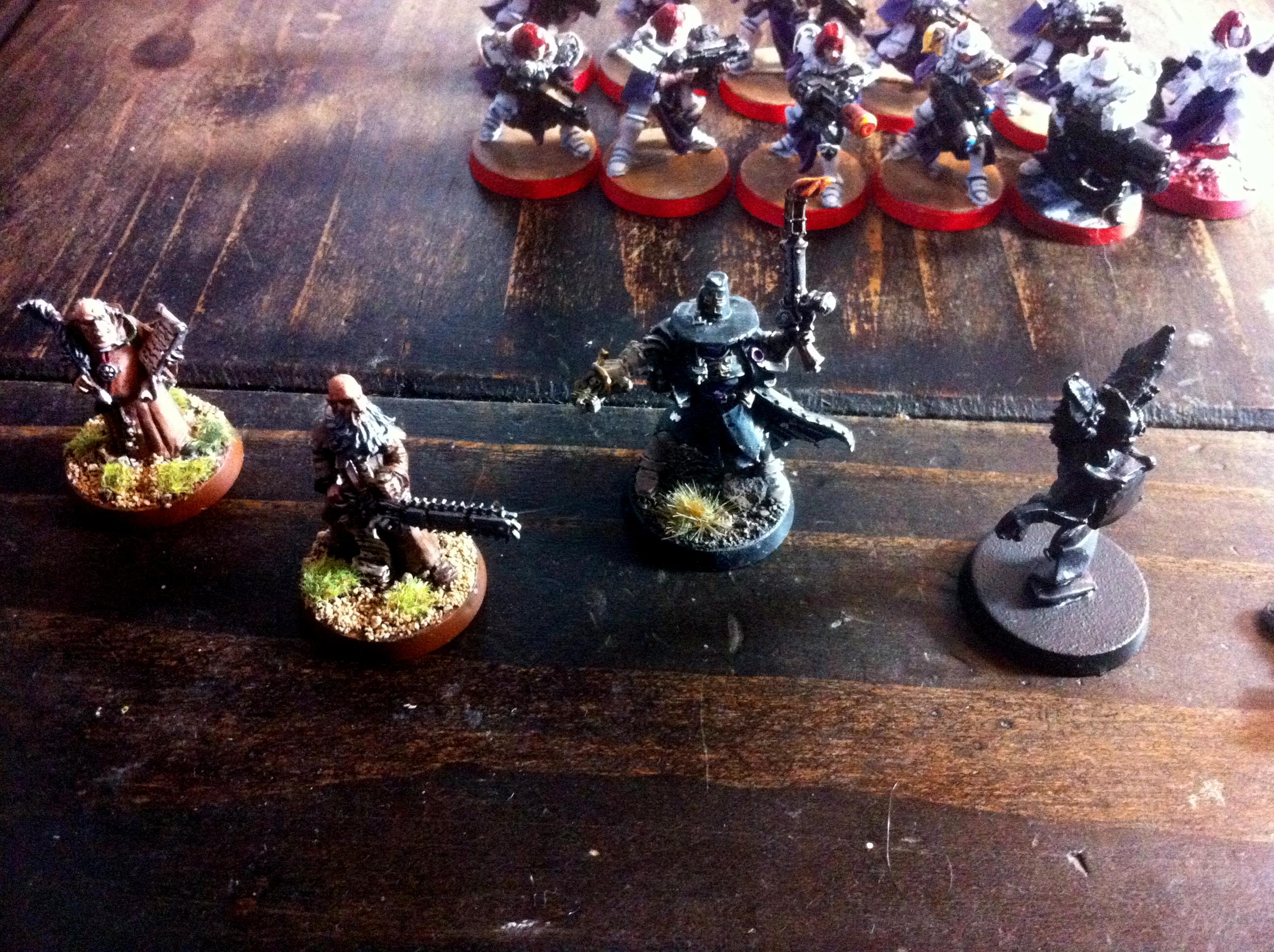 Inquisition, Ordo Heredicus, Witch Hunters