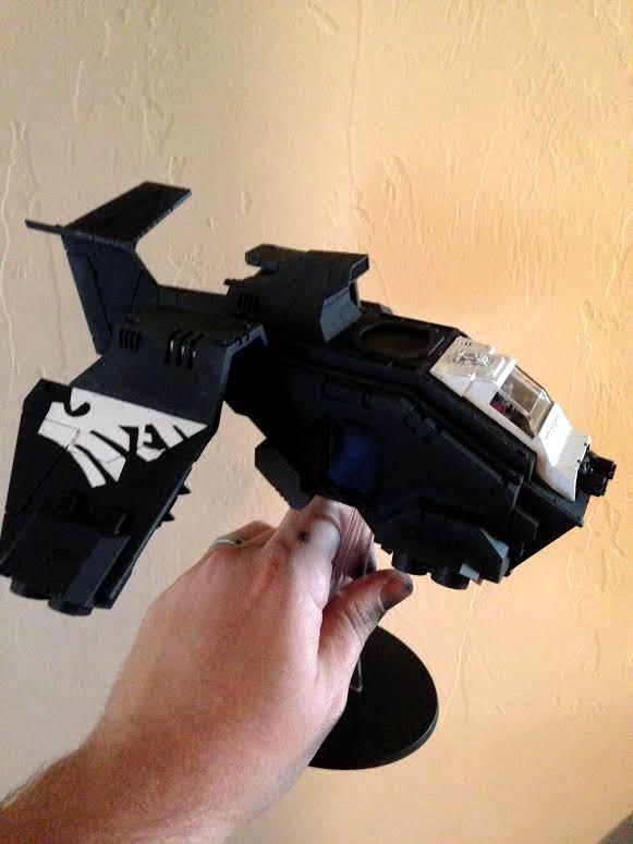 Raven Guard, Stormraven, Work In Progress