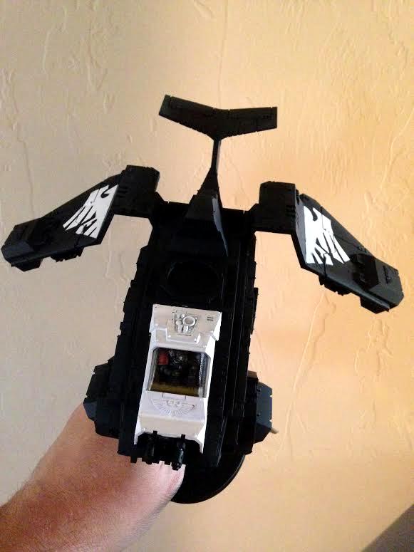 Raven Guard, Stormraven, Work In Progress