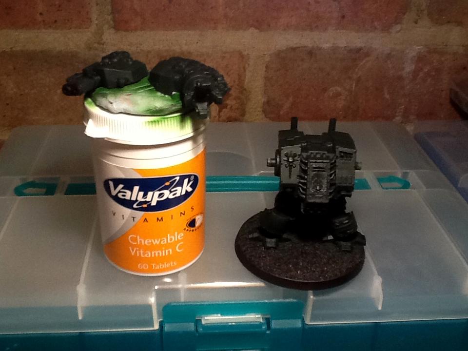 Basecoated Dreadnought