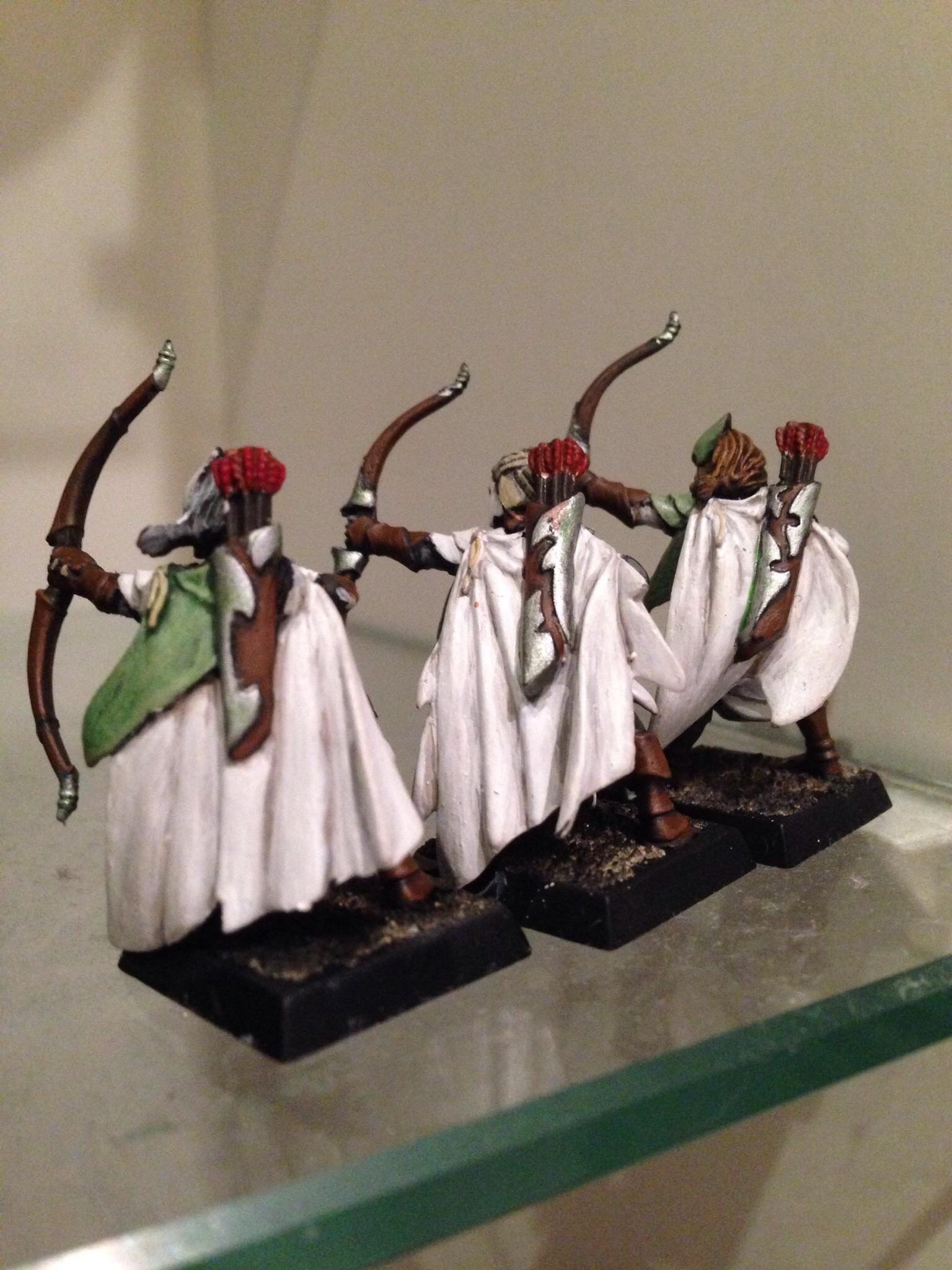 Glade Guard, Wfb, Wood Elfs