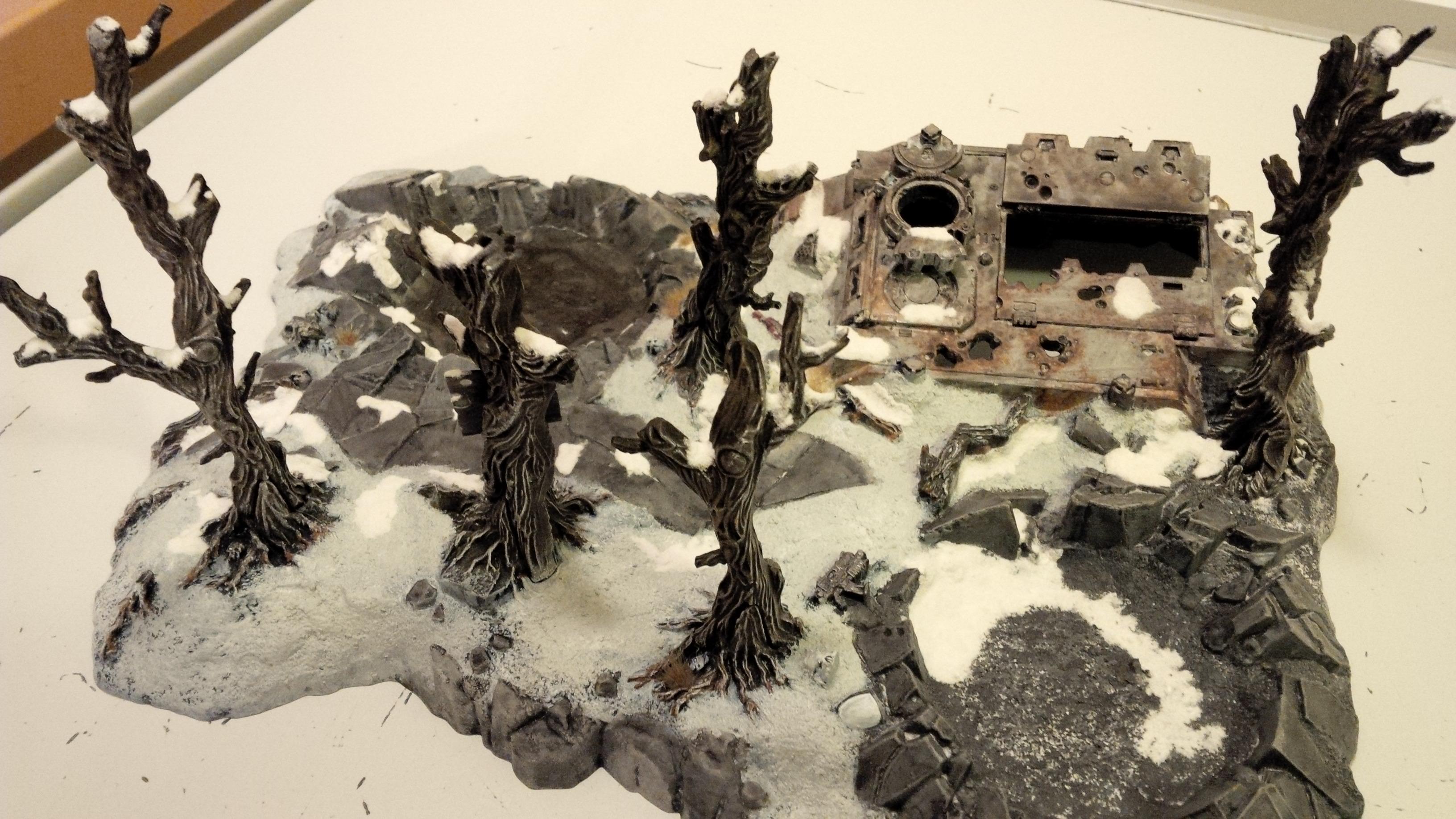 Snow, Terrain