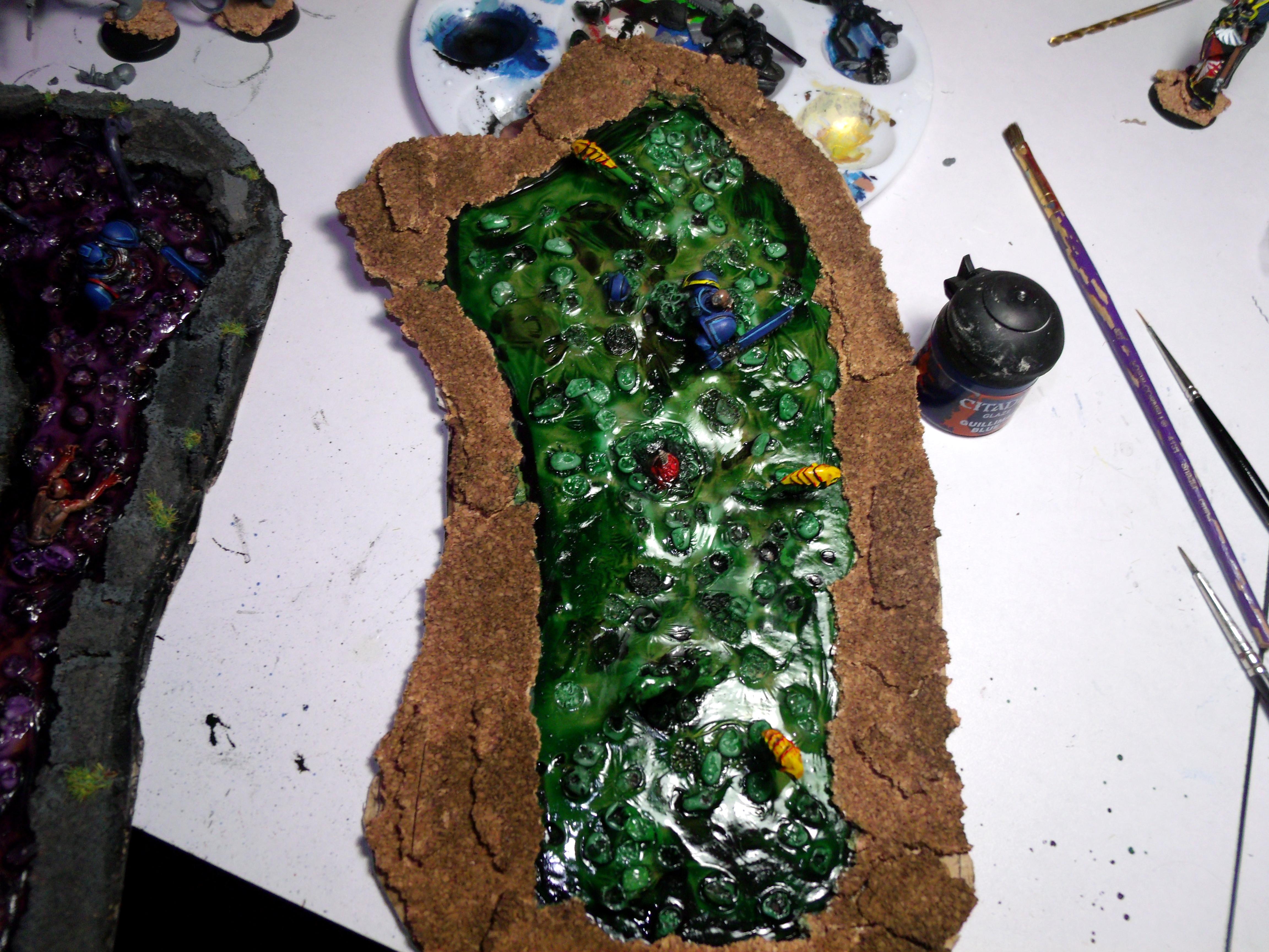 Lethal terain Green