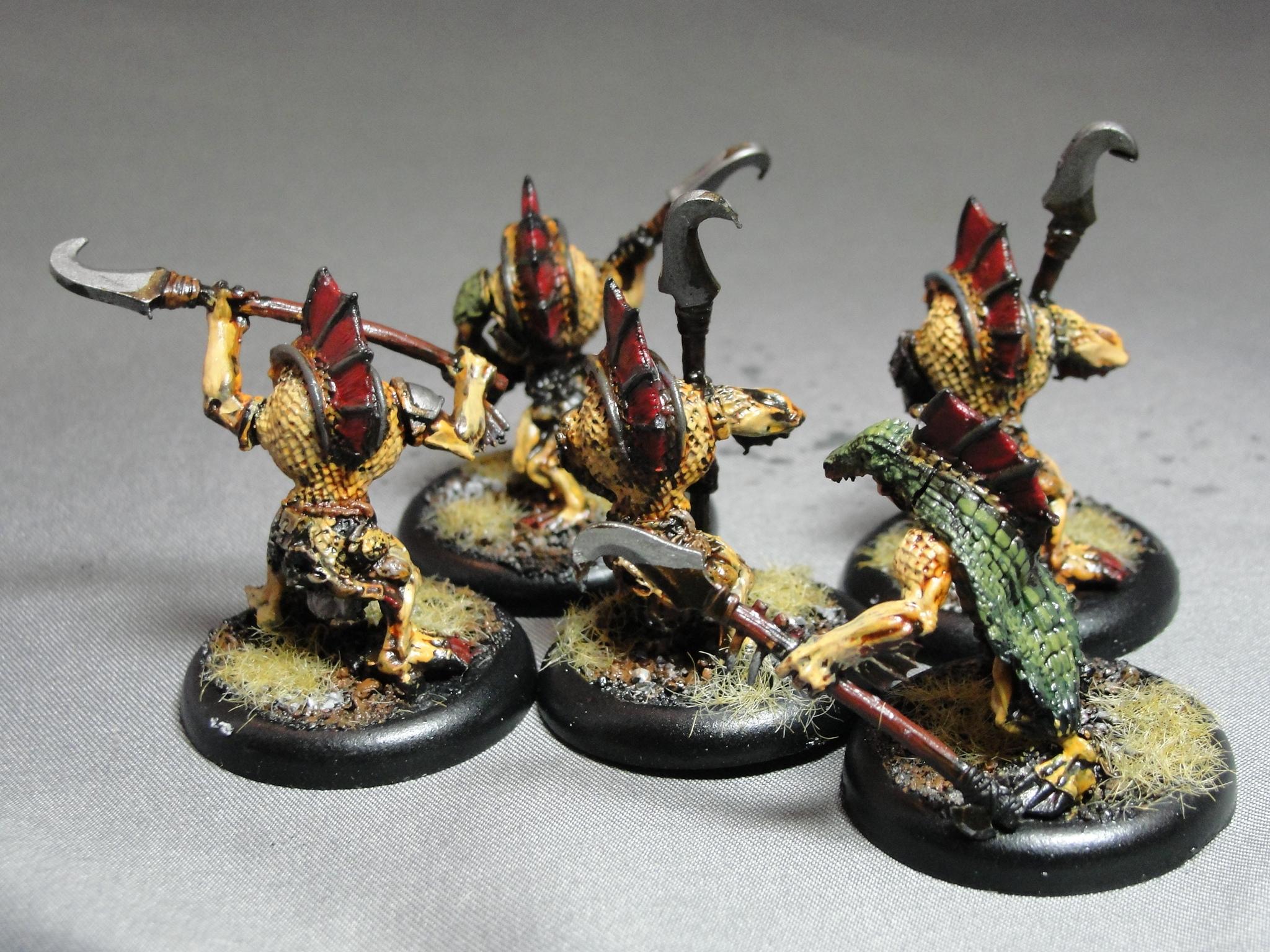 Hordes, Minions, Bog Trog Ambushers