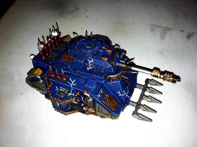Chaos, Chaos Space Marines, Night Lord, Predator, Warhammer 40,000