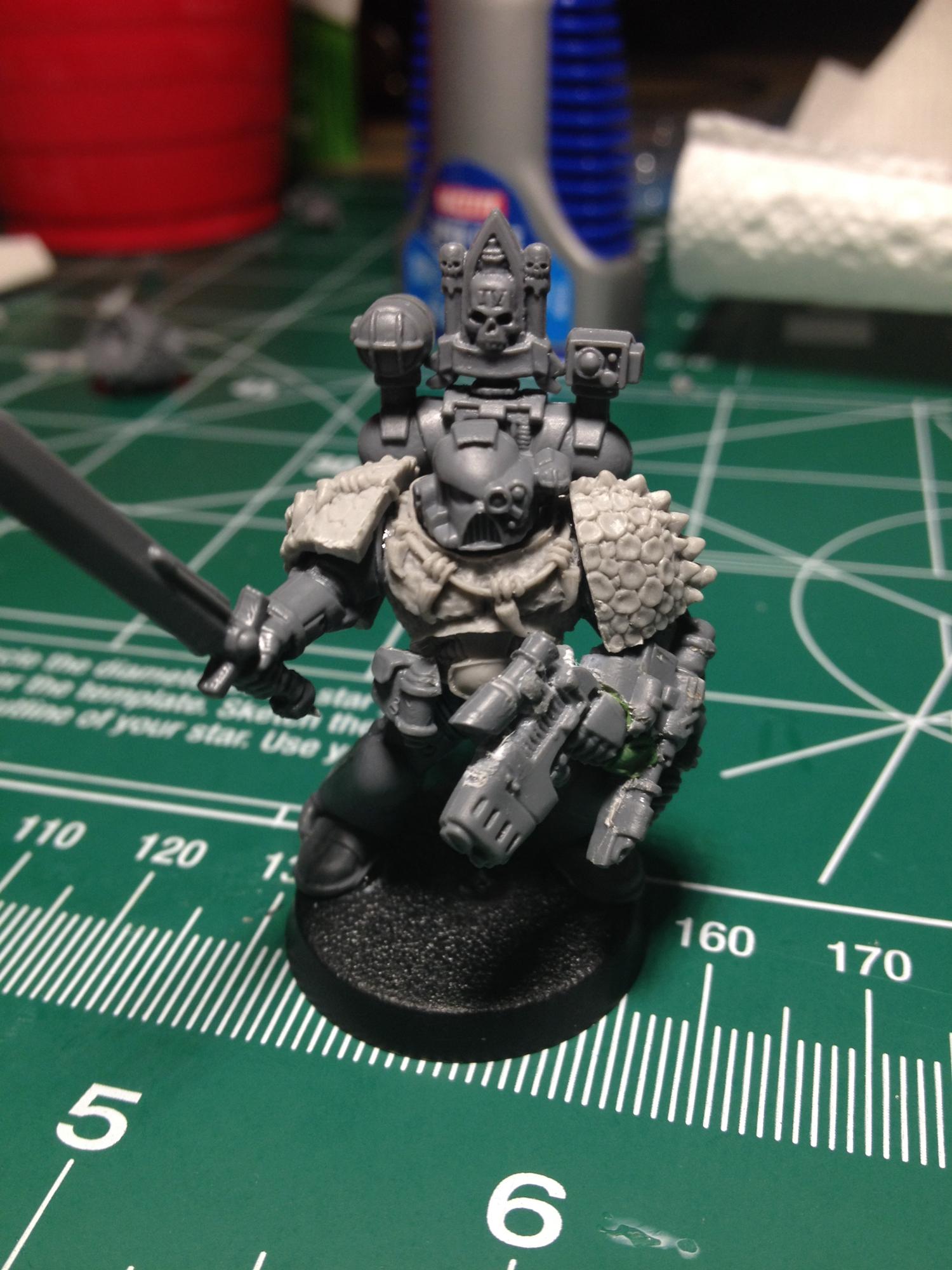 Master Harath Shen - Forge World Conversion Pic