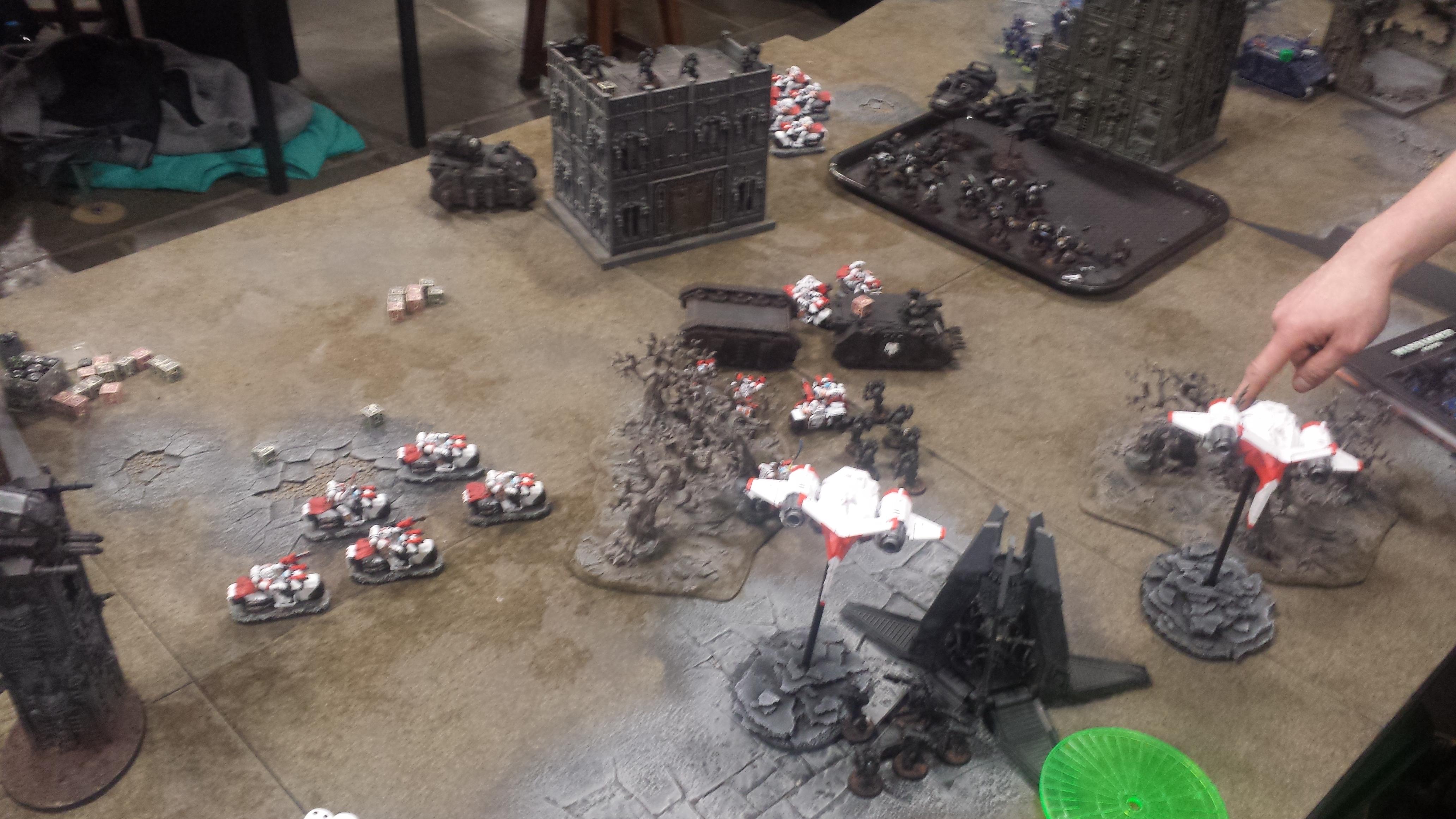 Bike, Fire Raptor, Kor'sarro Kahn, Meltagun, Space Marines, Storm Raven, Storm Talon, Thunderhawk, White Scars