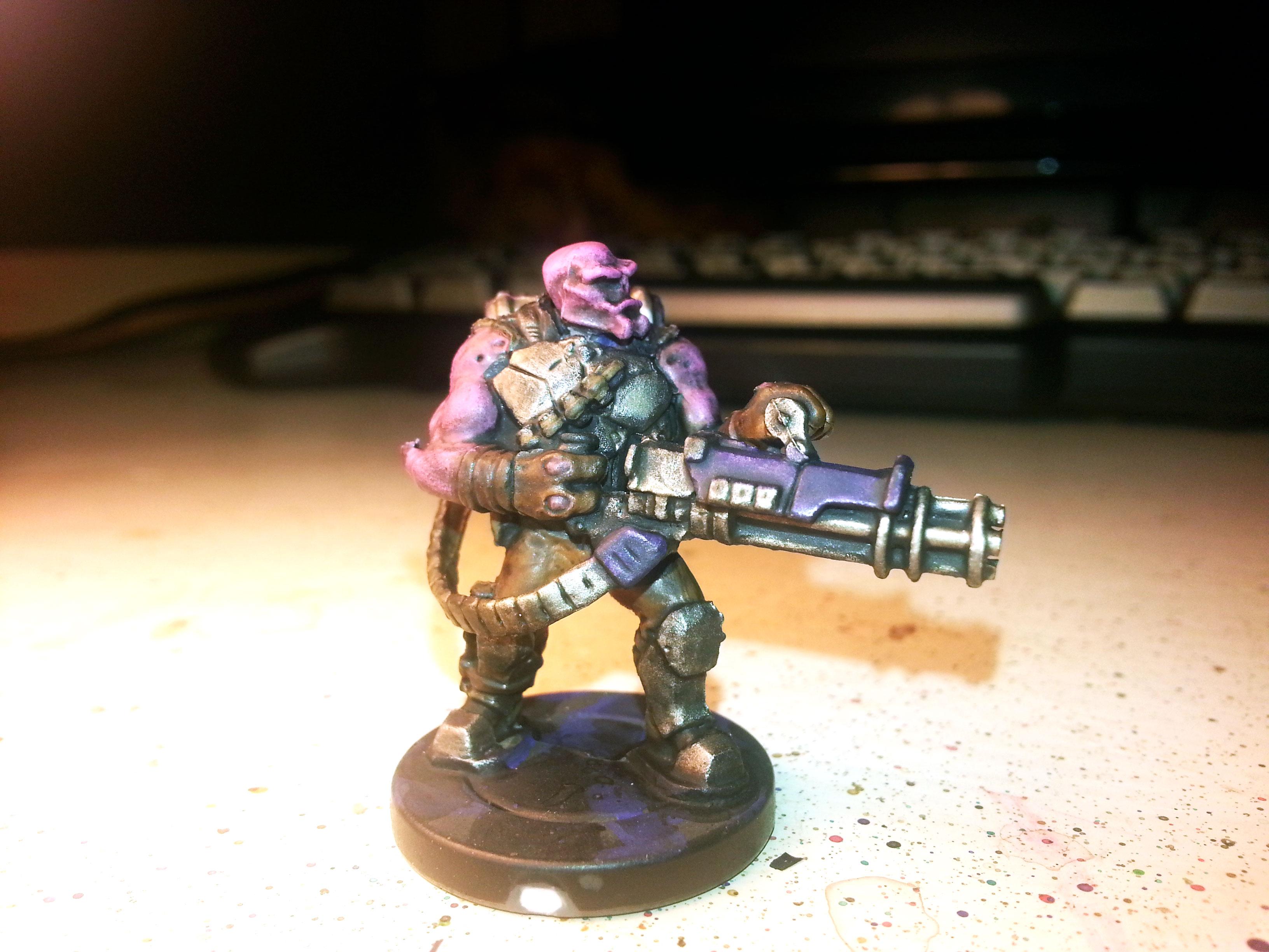 Deadzone, Mantic, Rebs