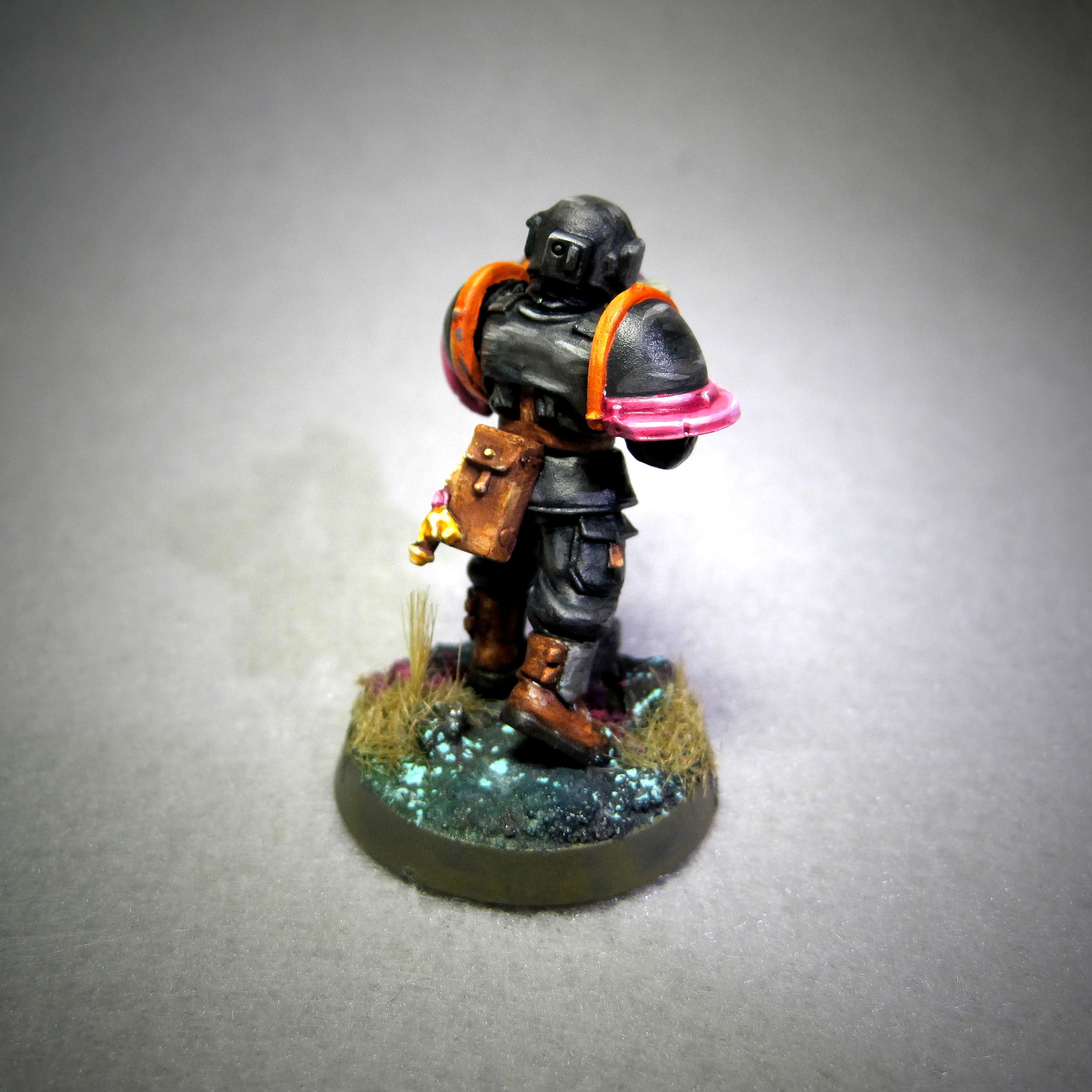 Imperial Guard, Inducted, Inquisitor, Plasma Gun, Veteran, Warhammer 40,000