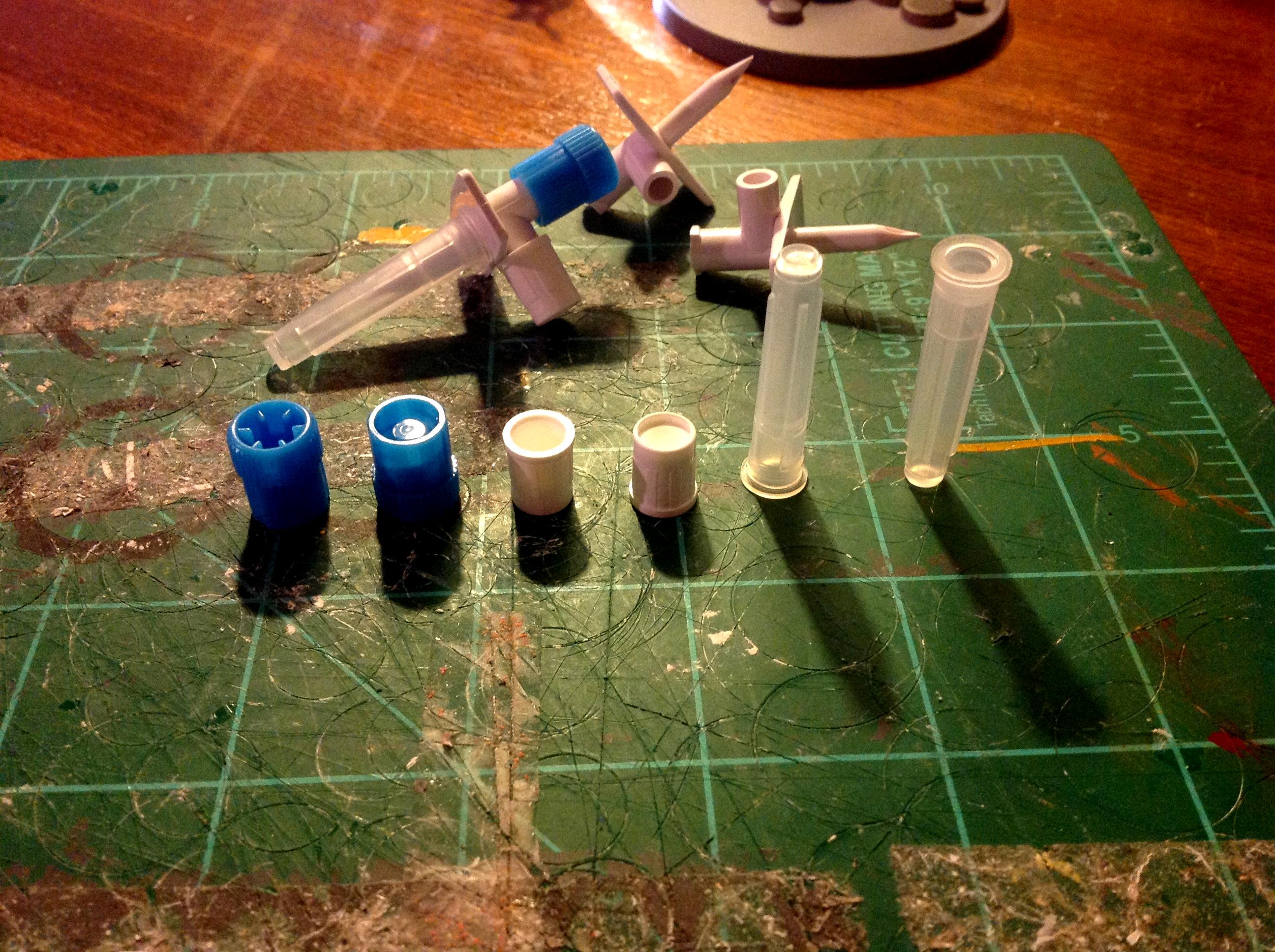 Satellite parts