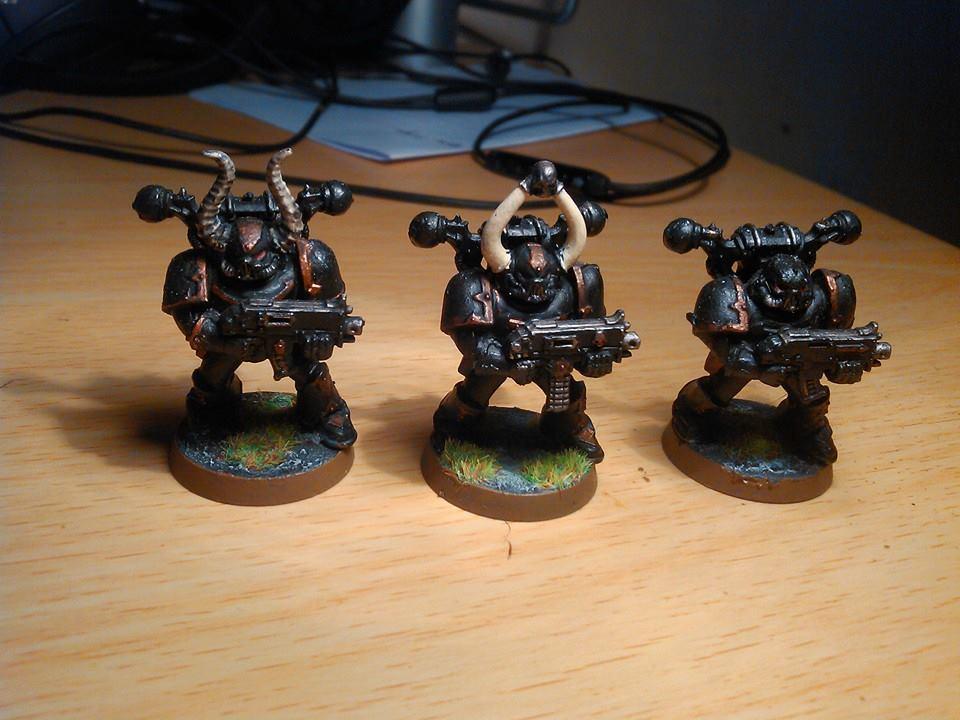 Space Marine du chaos|Black Legion