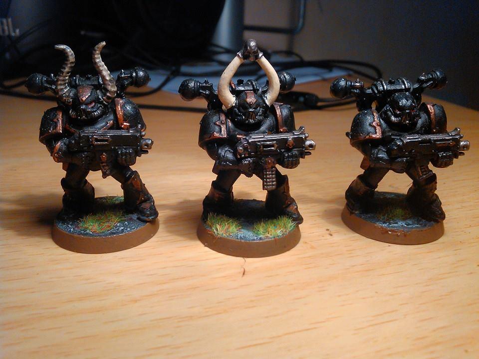 Space Marine du chaos|Black Legion