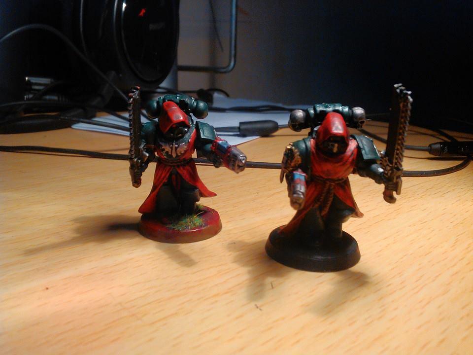 Space marine | Dark Angels