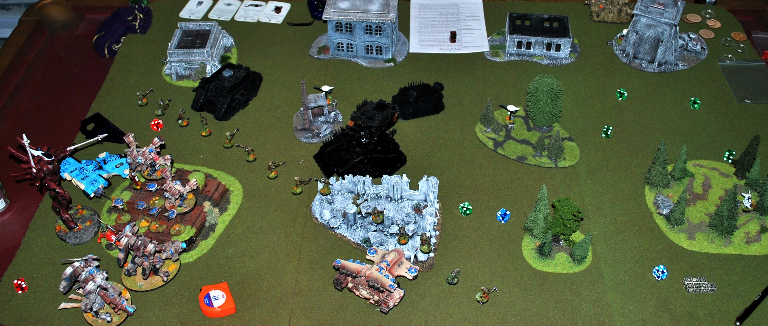 Battle Report, Chaos Space Marines, Taudar