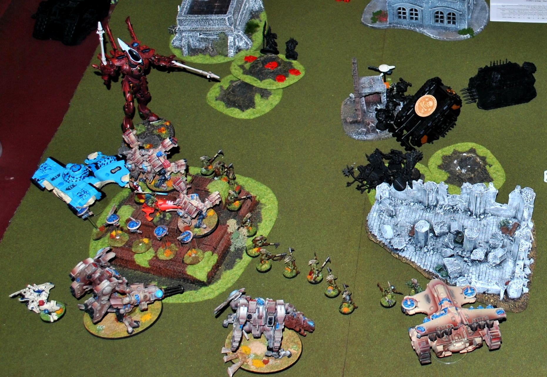 Battle Report, Chaos Space Marines, Taudar