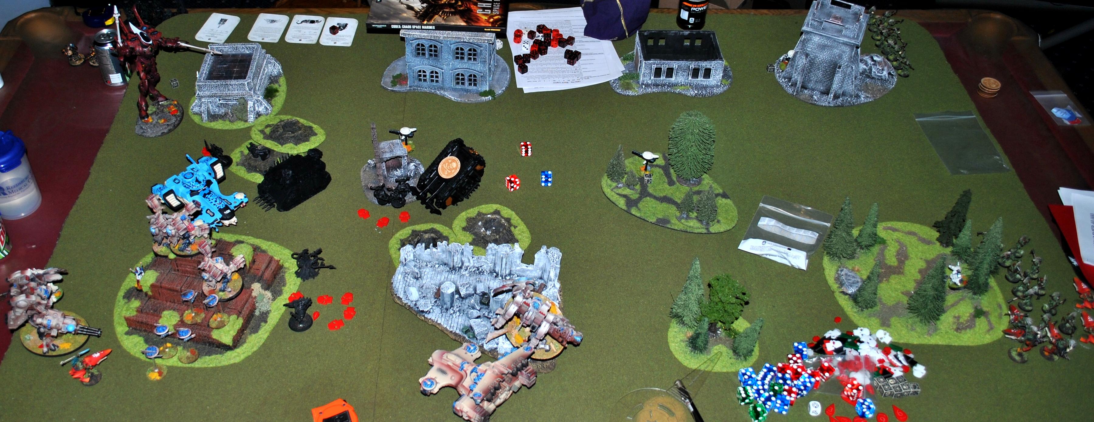 Battle Report, Chaos Space Marines, Taudar