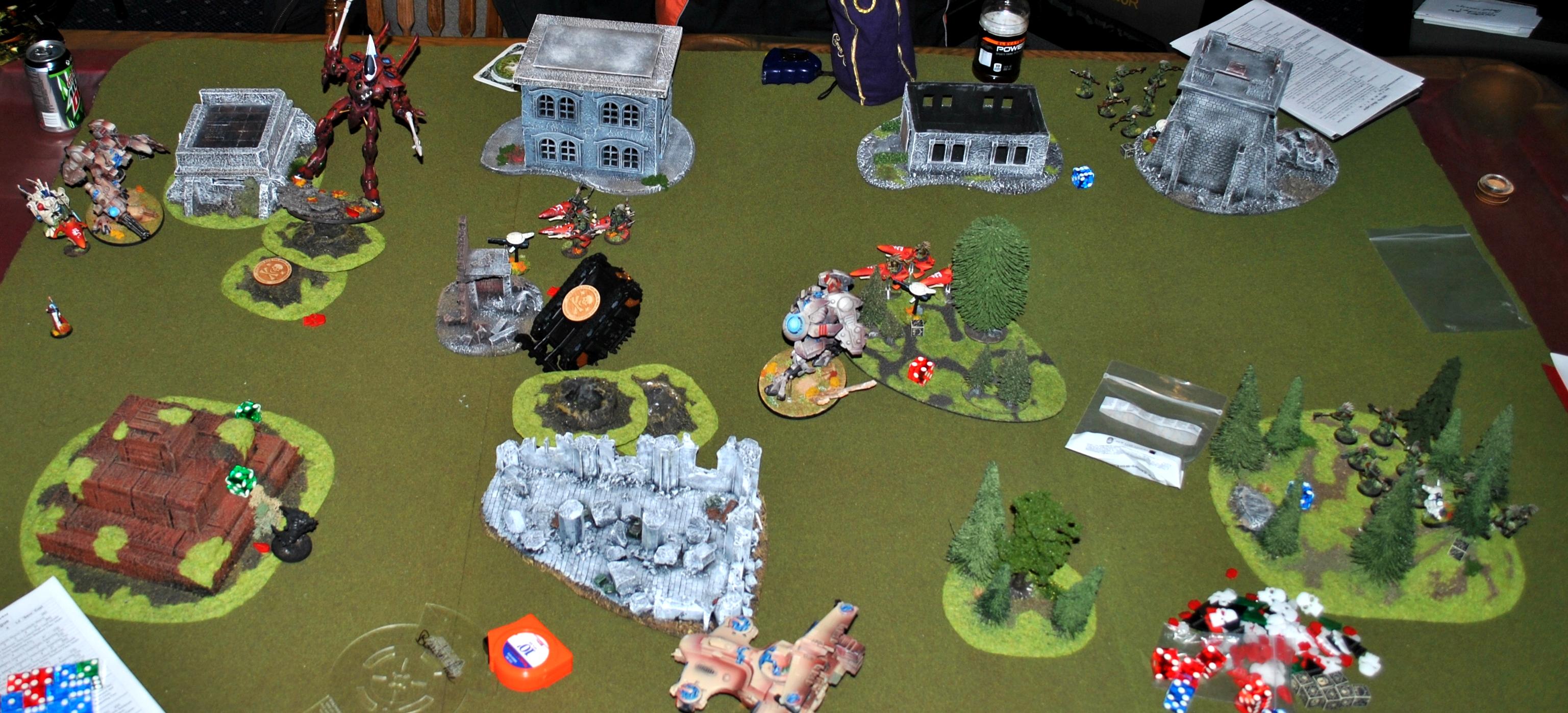 Battle Report, Chaos Space Marines, Taudar