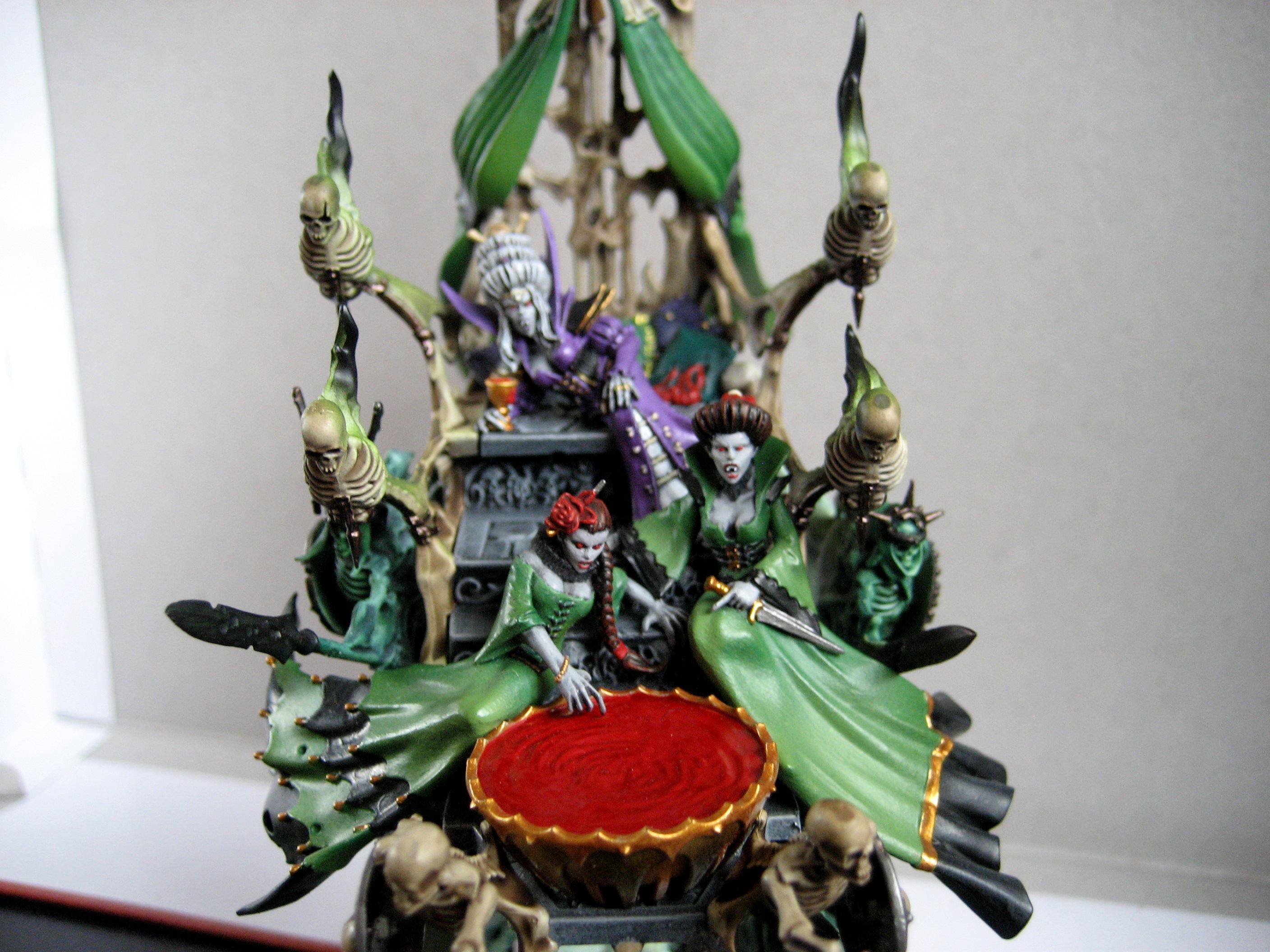 Counts, Coven, Throne, Vampire