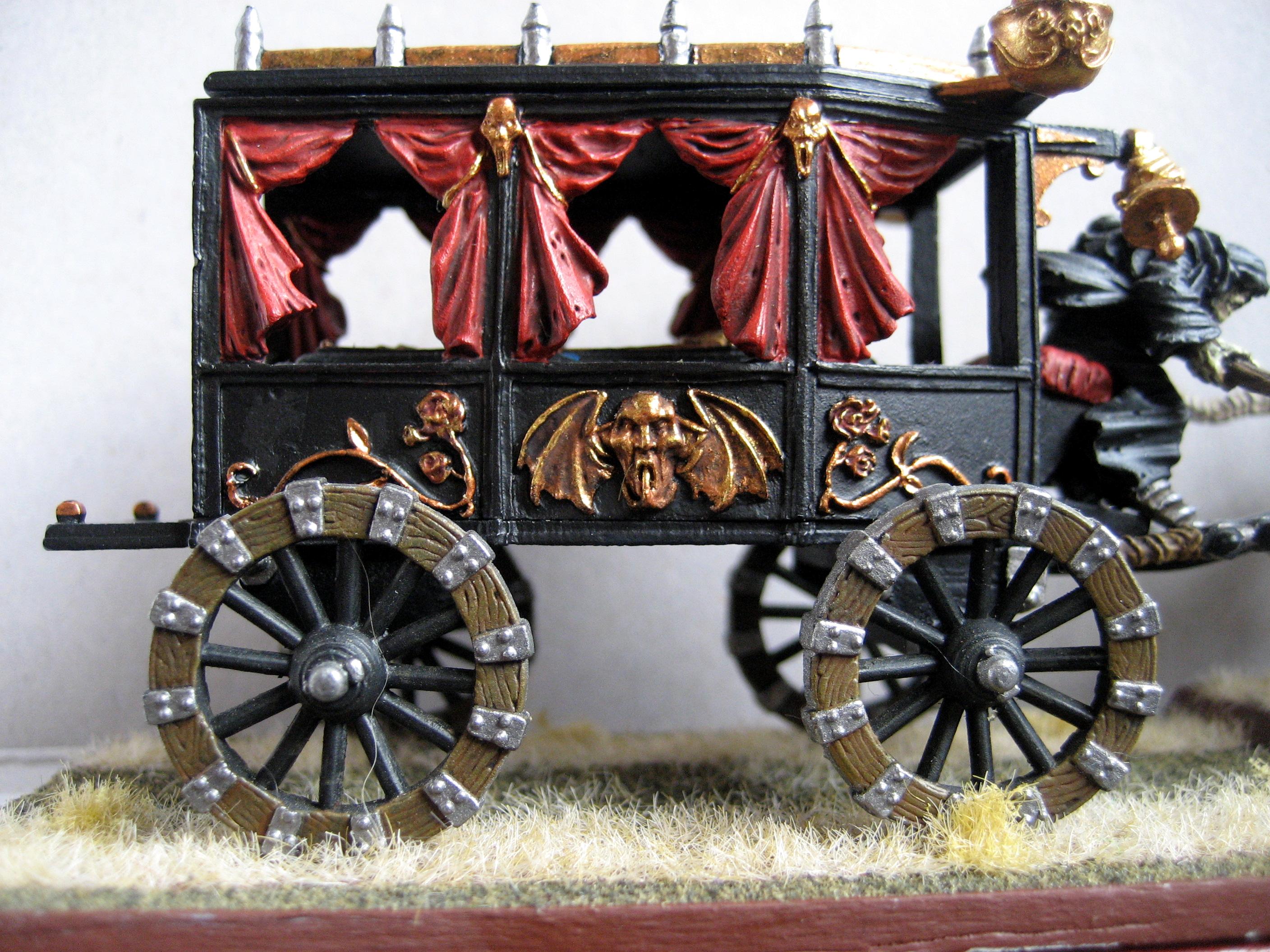 Black, Chariot, Coach, Counts, Vampire