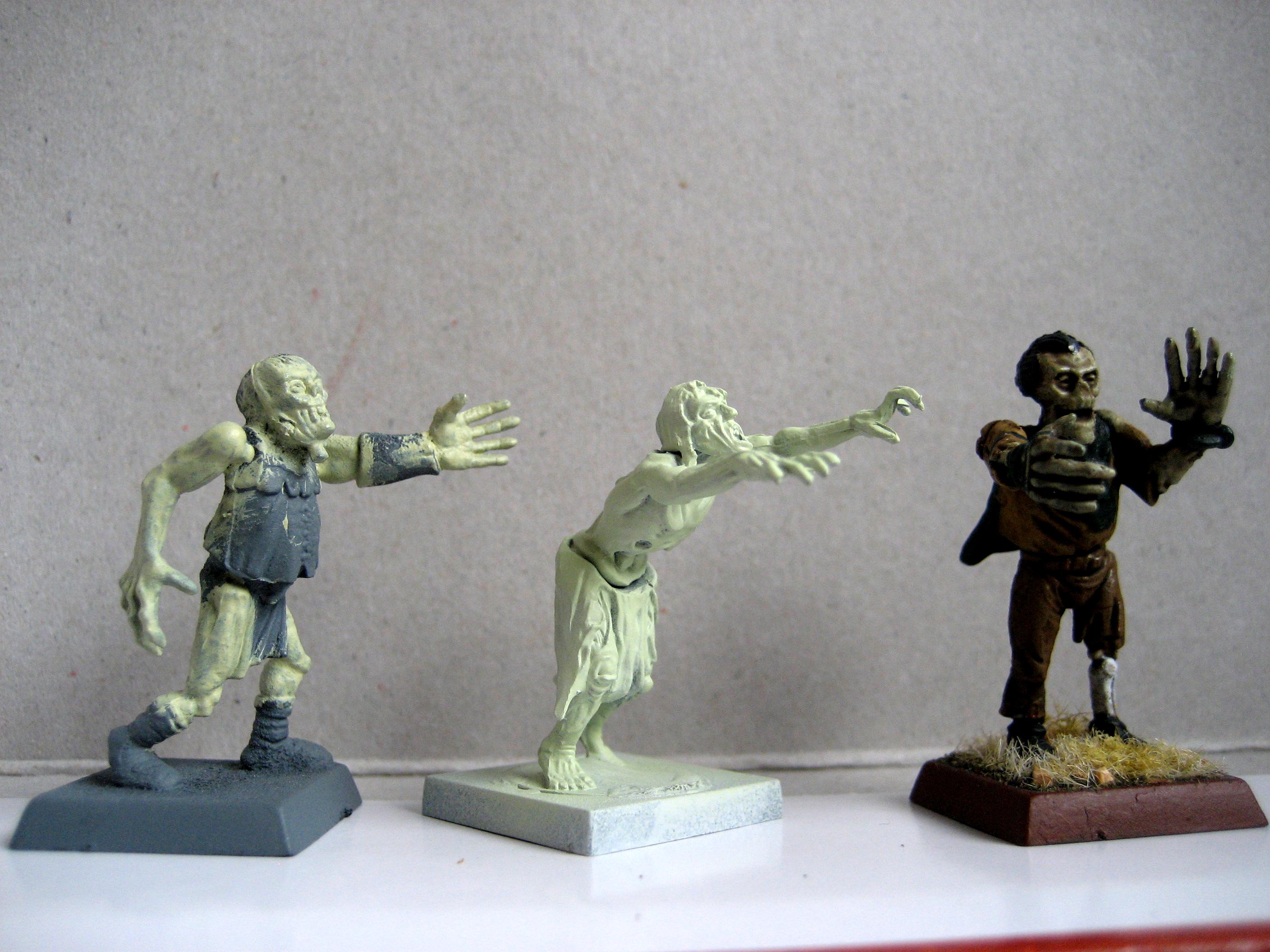 Counts, Vampire, Zombie