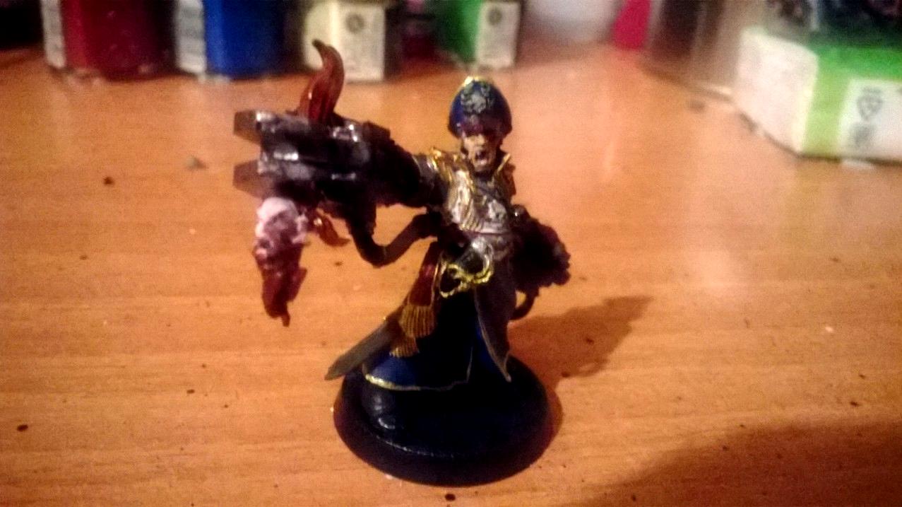 Commissar, Imperial Guard, Mordian, Yarrick