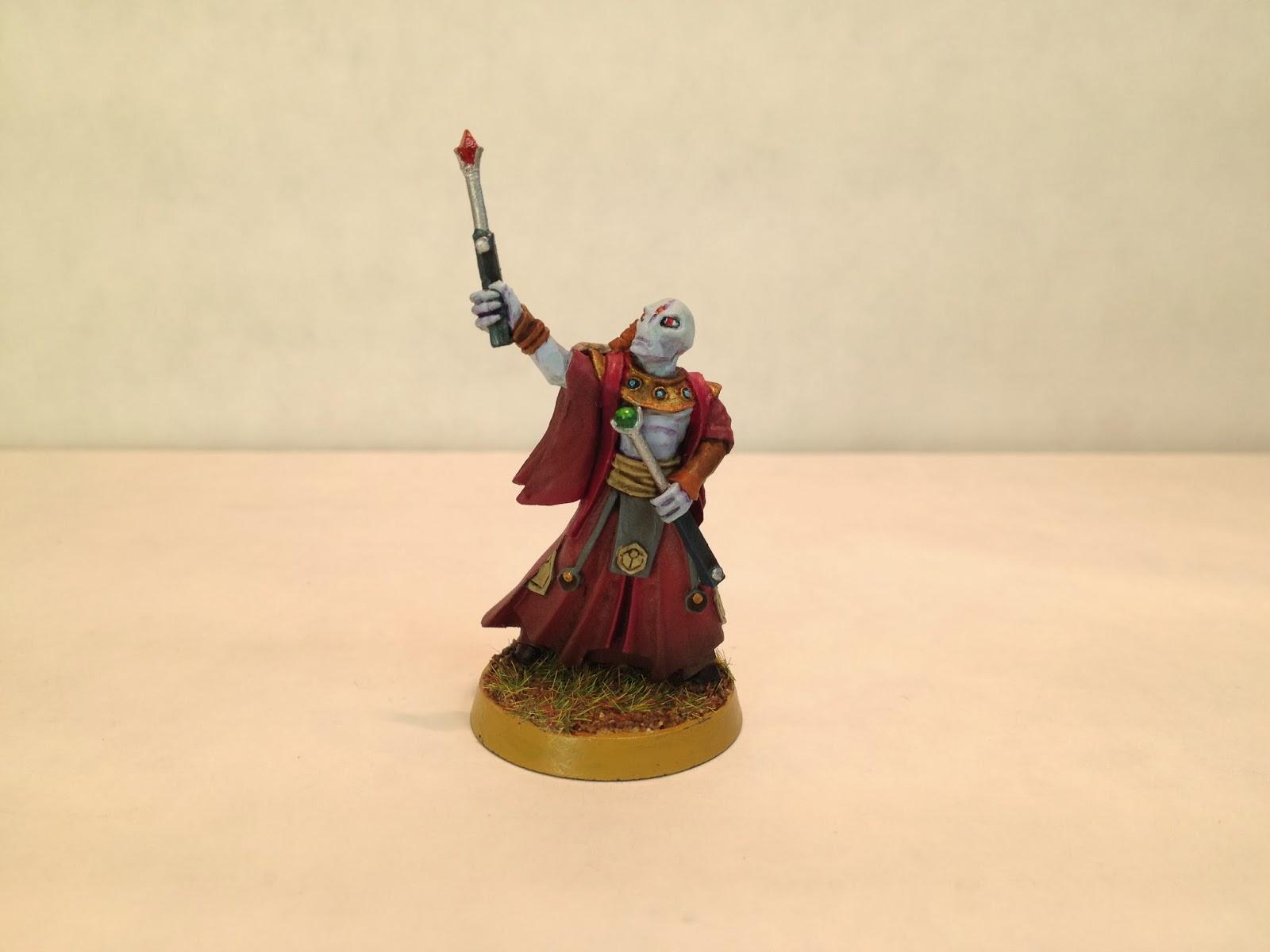 Battlesuit, Ethereal, Farsight, Riptide, Tau