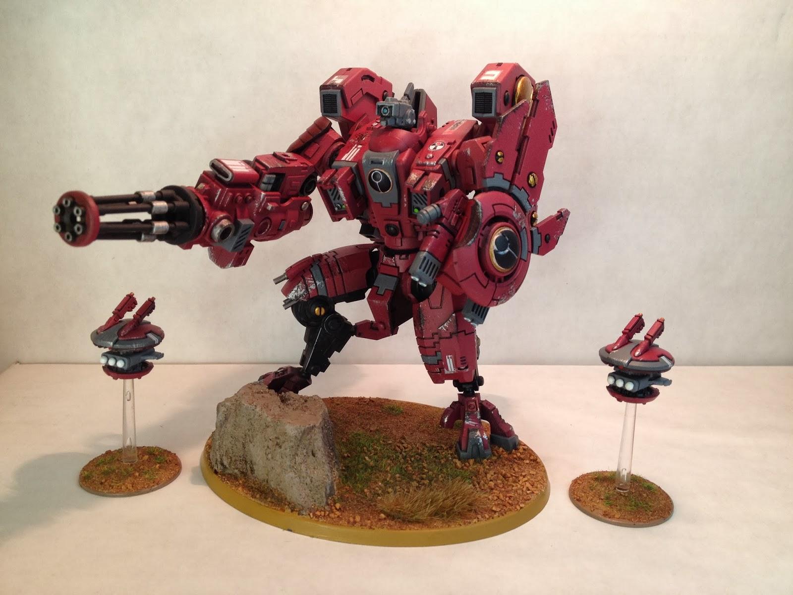 Battlesuit, Ethereal, Farsight, Riptide, Tau