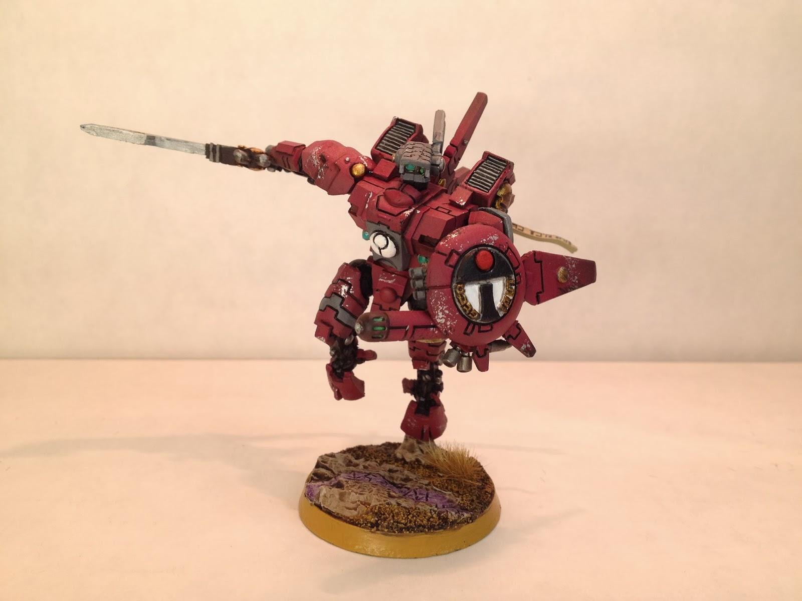 Battlesuit, Ethereal, Farsight, Riptide, Tau