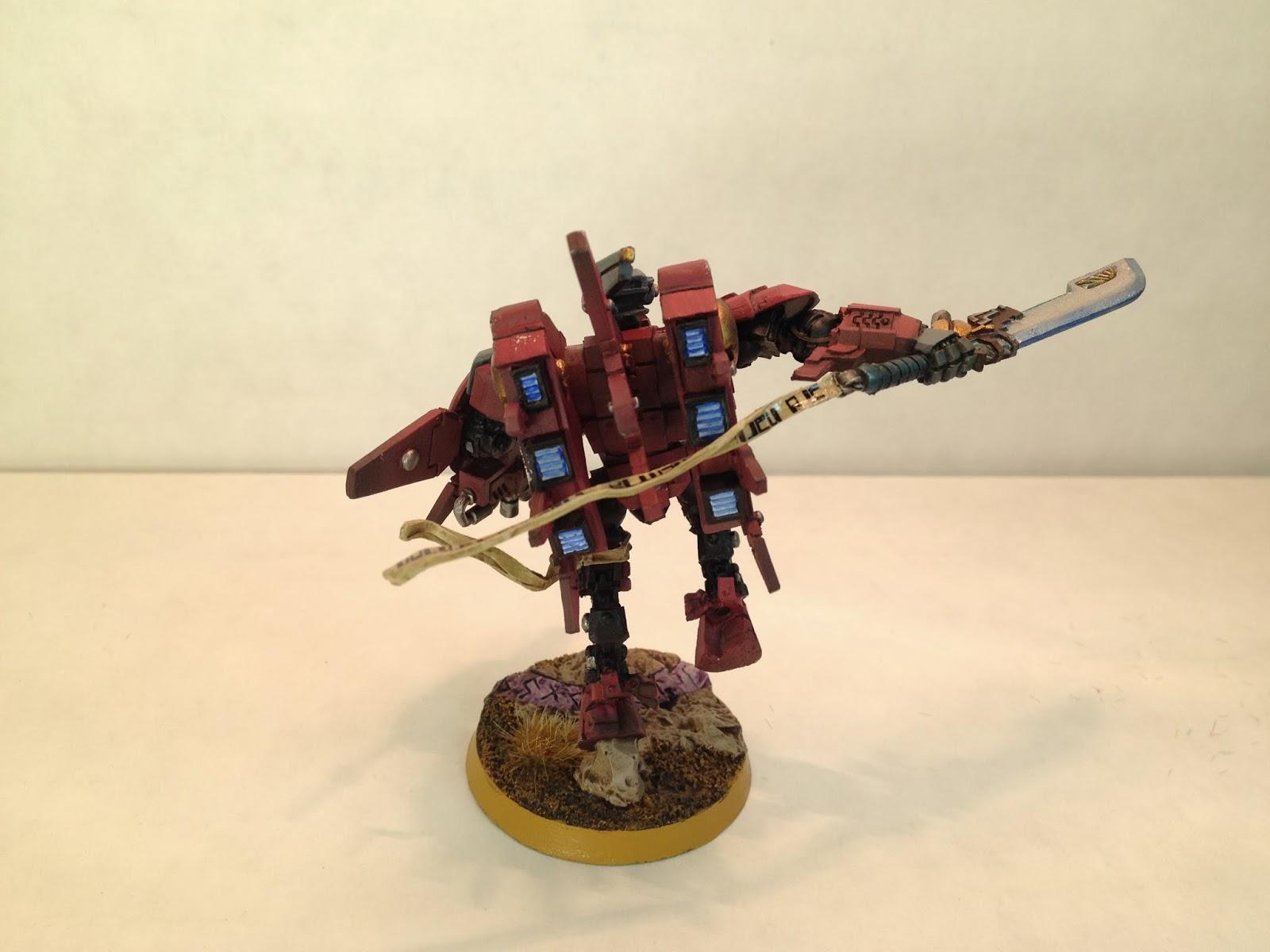 Battlesuit, Ethereal, Farsight, Riptide, Tau