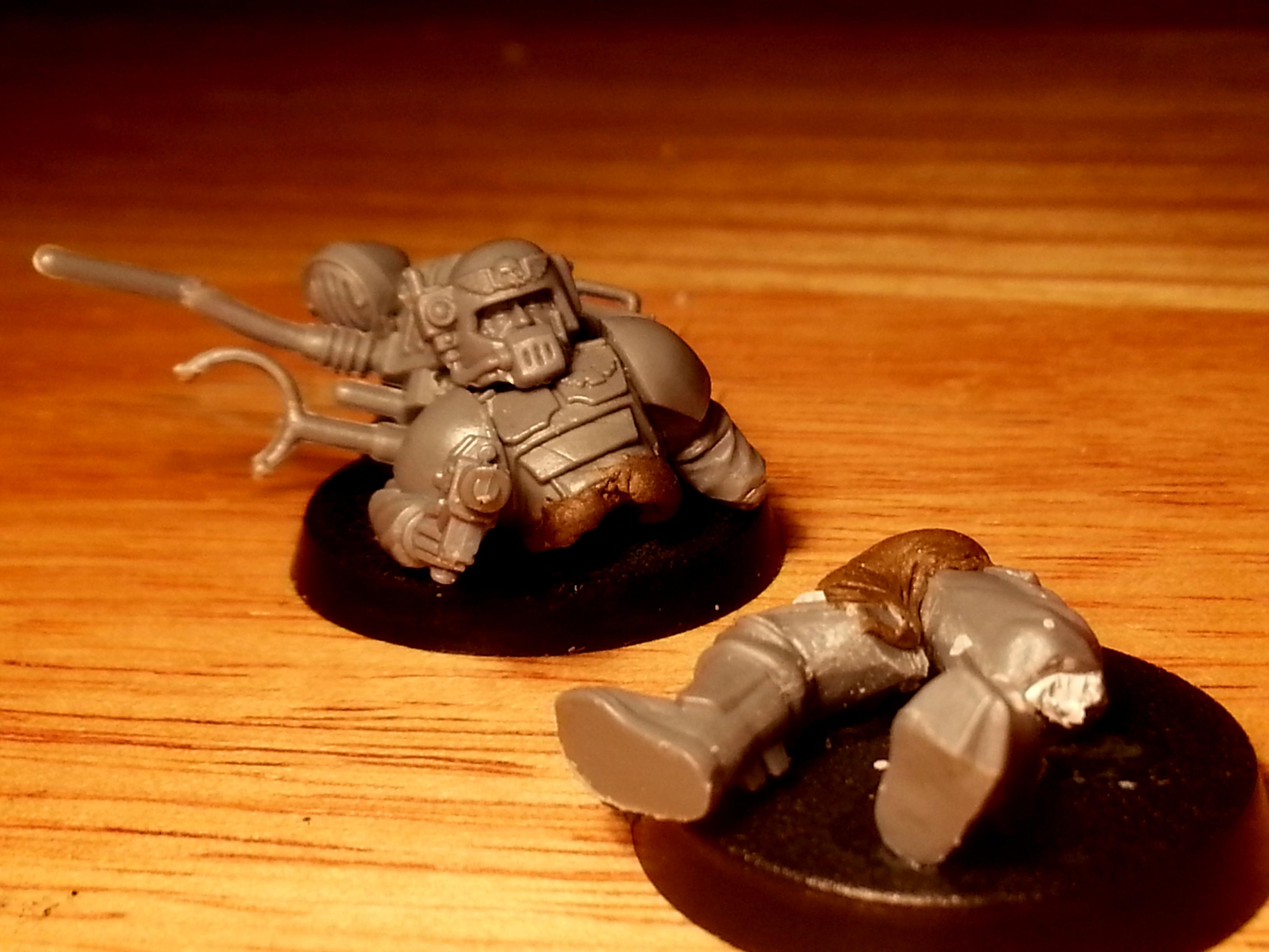 #4 Halved Guardsman
