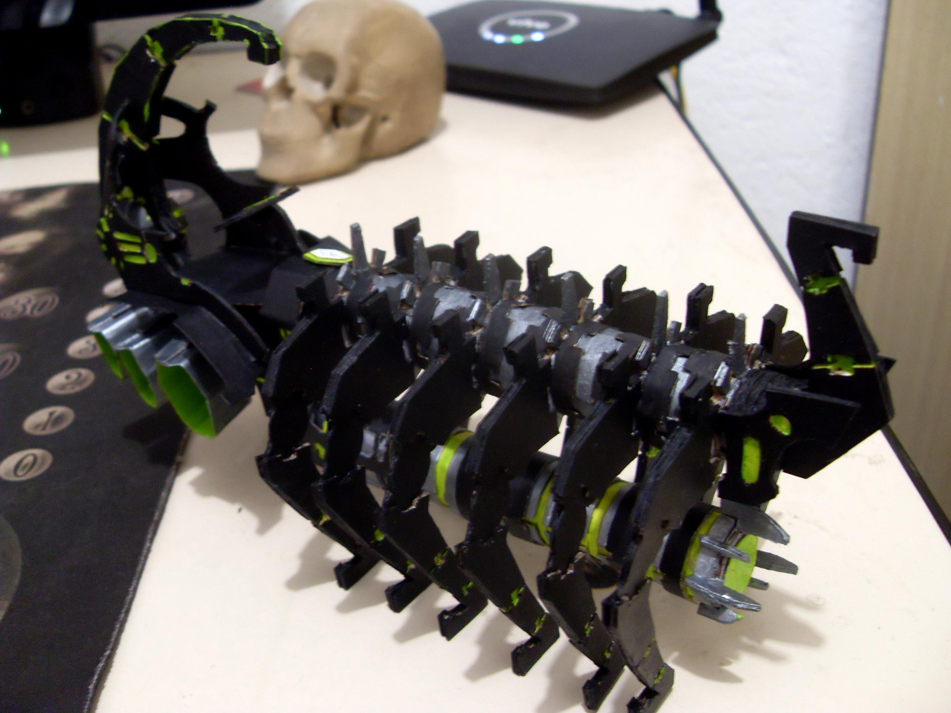 Ark, Doomsday, Necrons, Papercraft