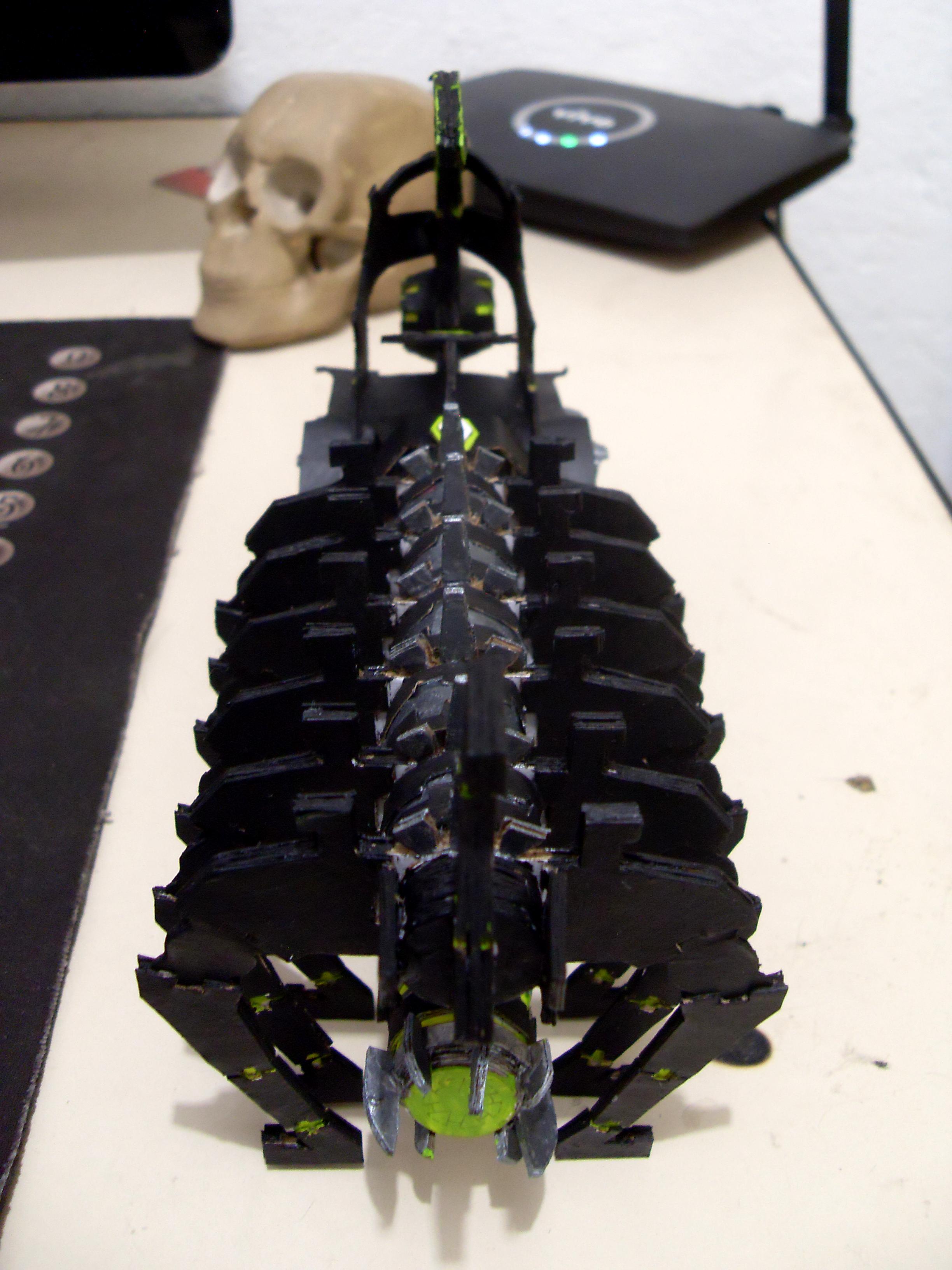Ark, Doomsday, Necrons, Papercraft