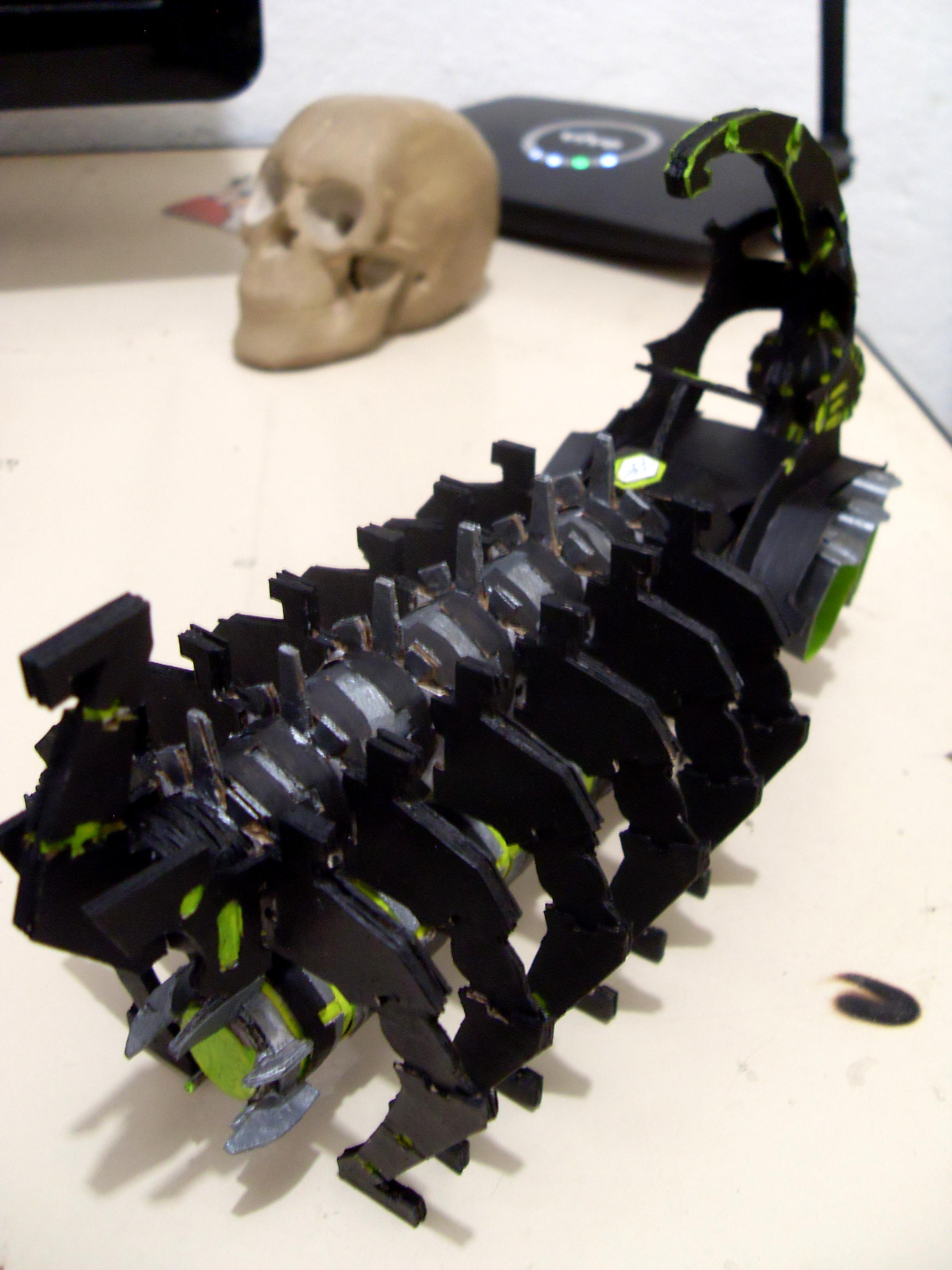 Ark, Doomsday, Necrons, Papercraft
