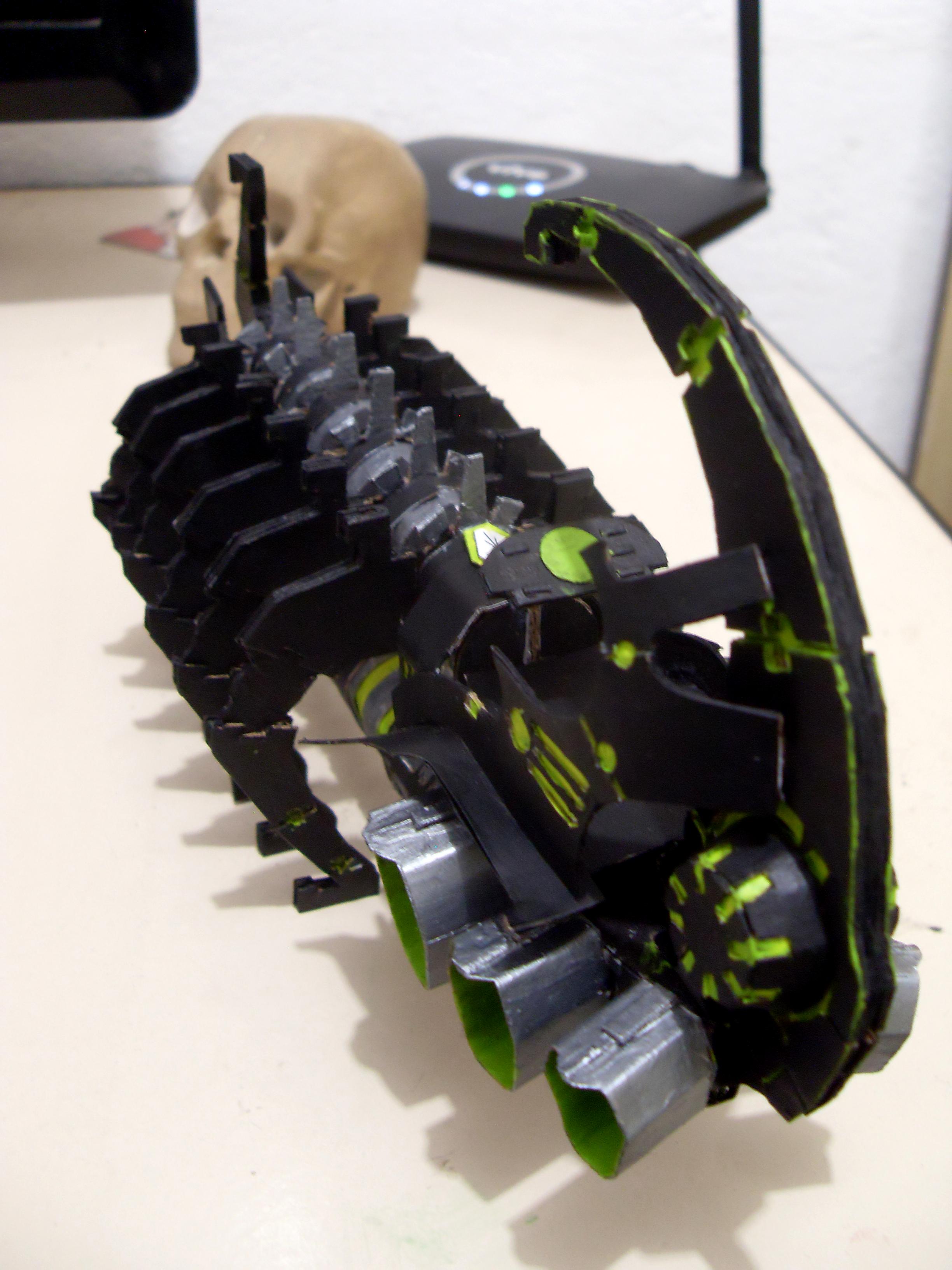 Ark, Doomsday, Necrons, Papercraft