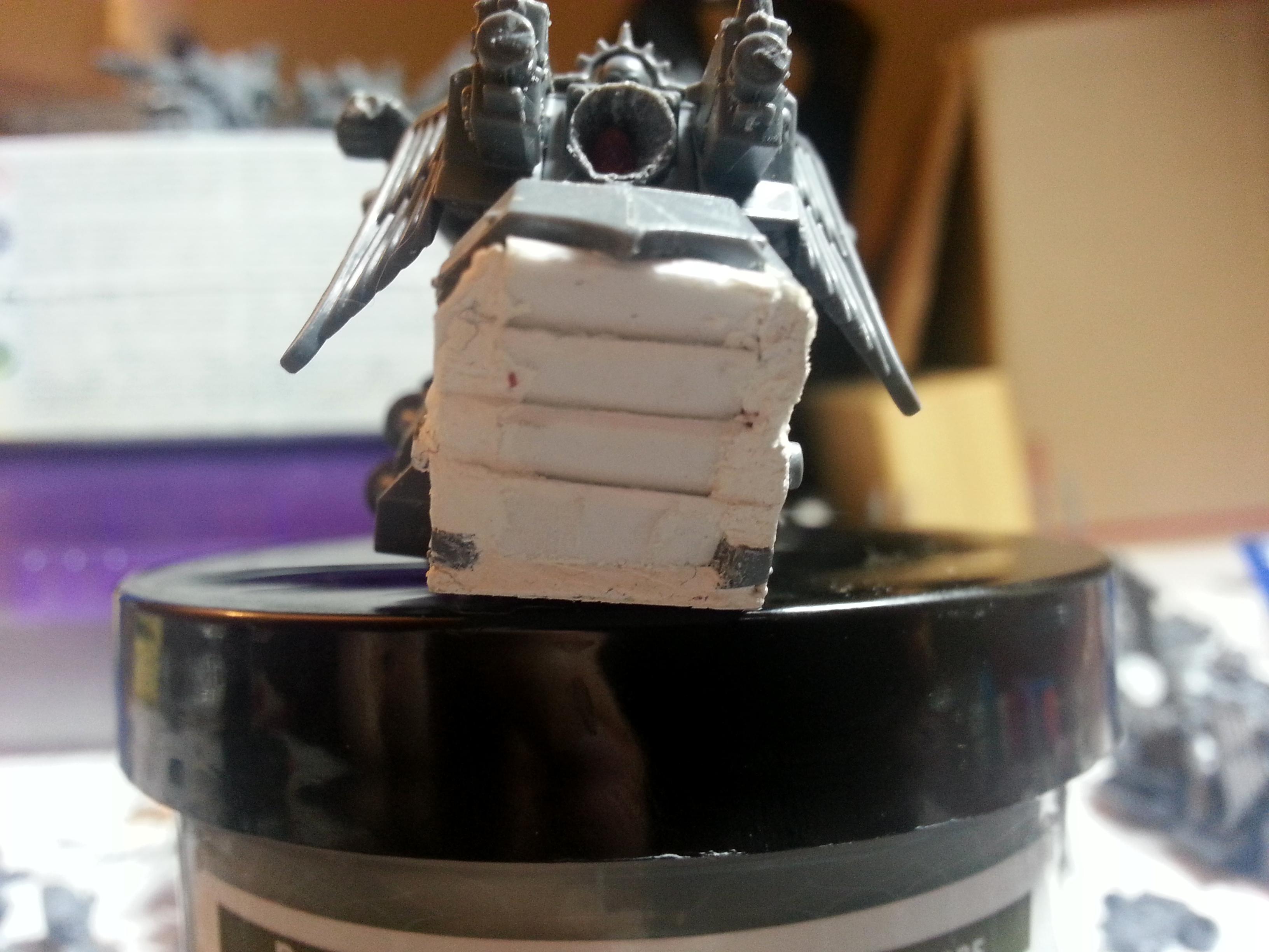 Bike, Hoverbike, LED, Space Marines, Warhammer 40,000, White Scars