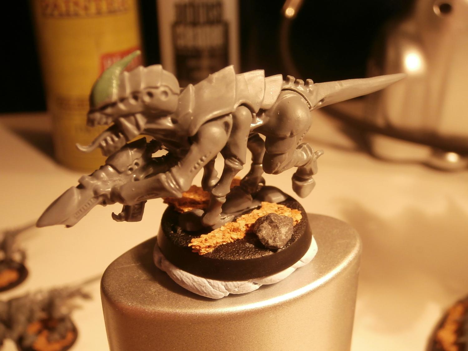 Close up of Gant base, this will be the first one to be painted. 