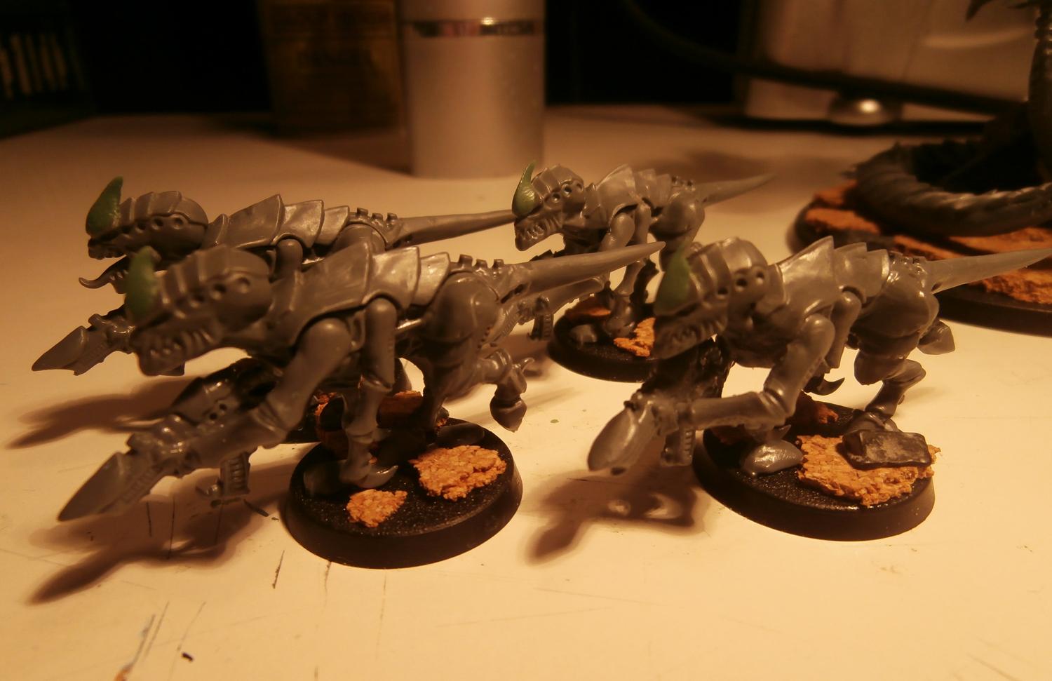 Bases on the Gants, ready for painting