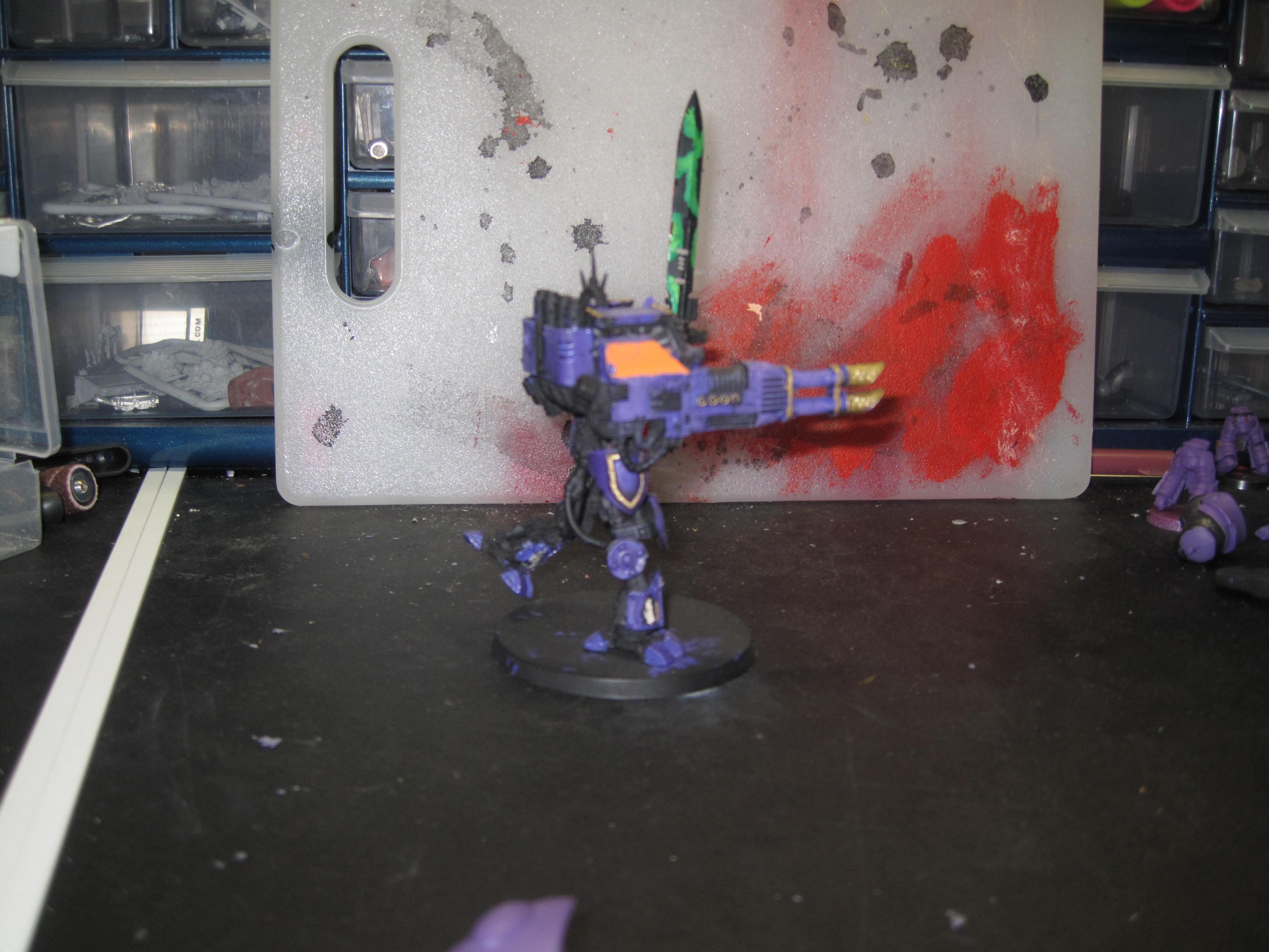 Chaplin Dread, tall boy (wip)