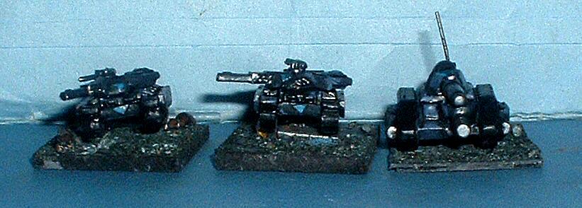 6mm, Epic, Imperium, C Squadron 22nd Company 232nd Hrin Infantry