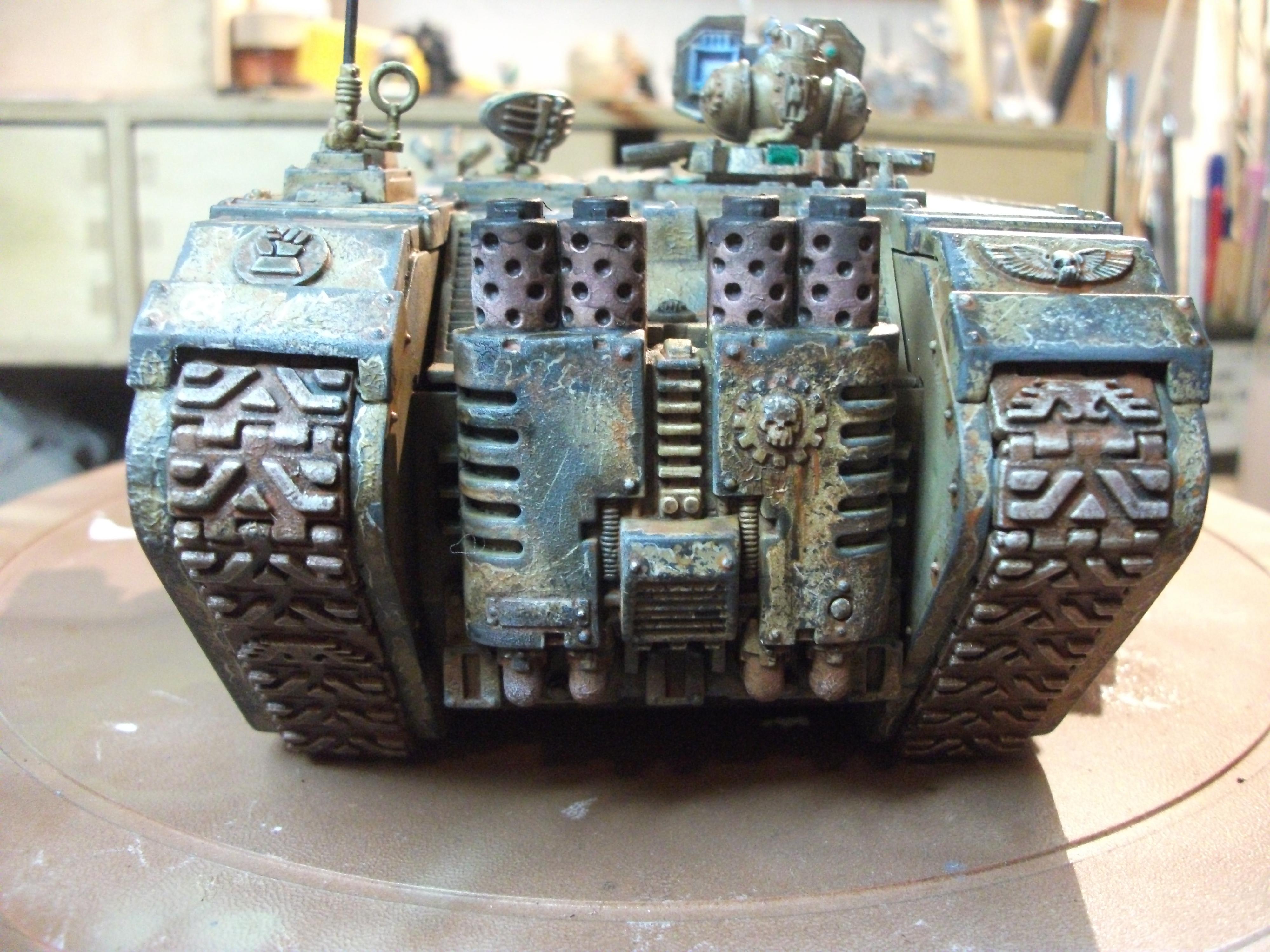 Land Raider, Space Marines, Tank