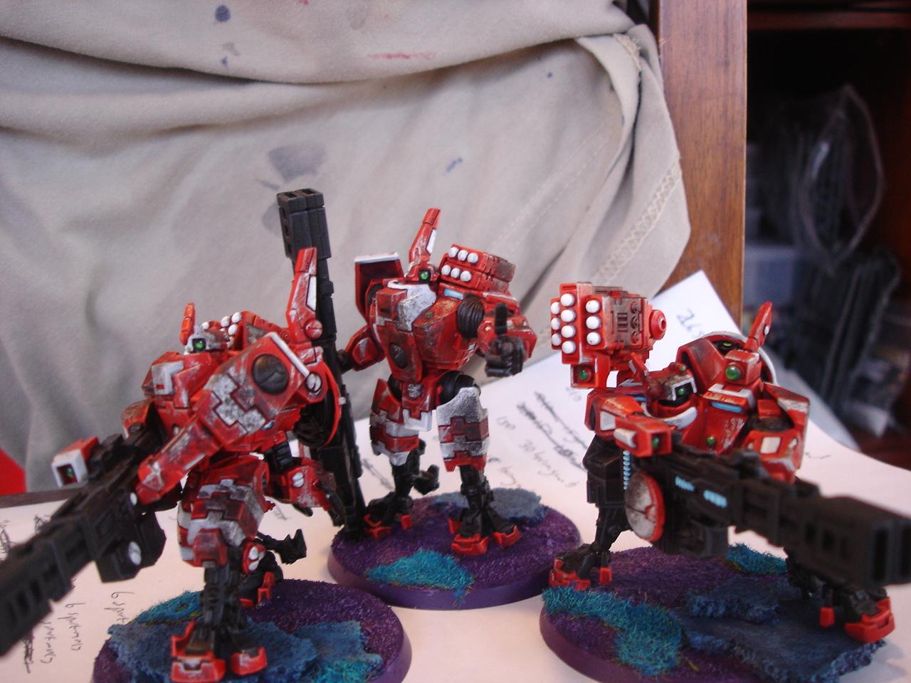 Broadsides, Farsight Enclaves, Tau