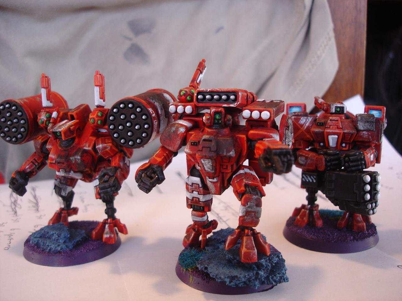 farsight enclaves battlesuits